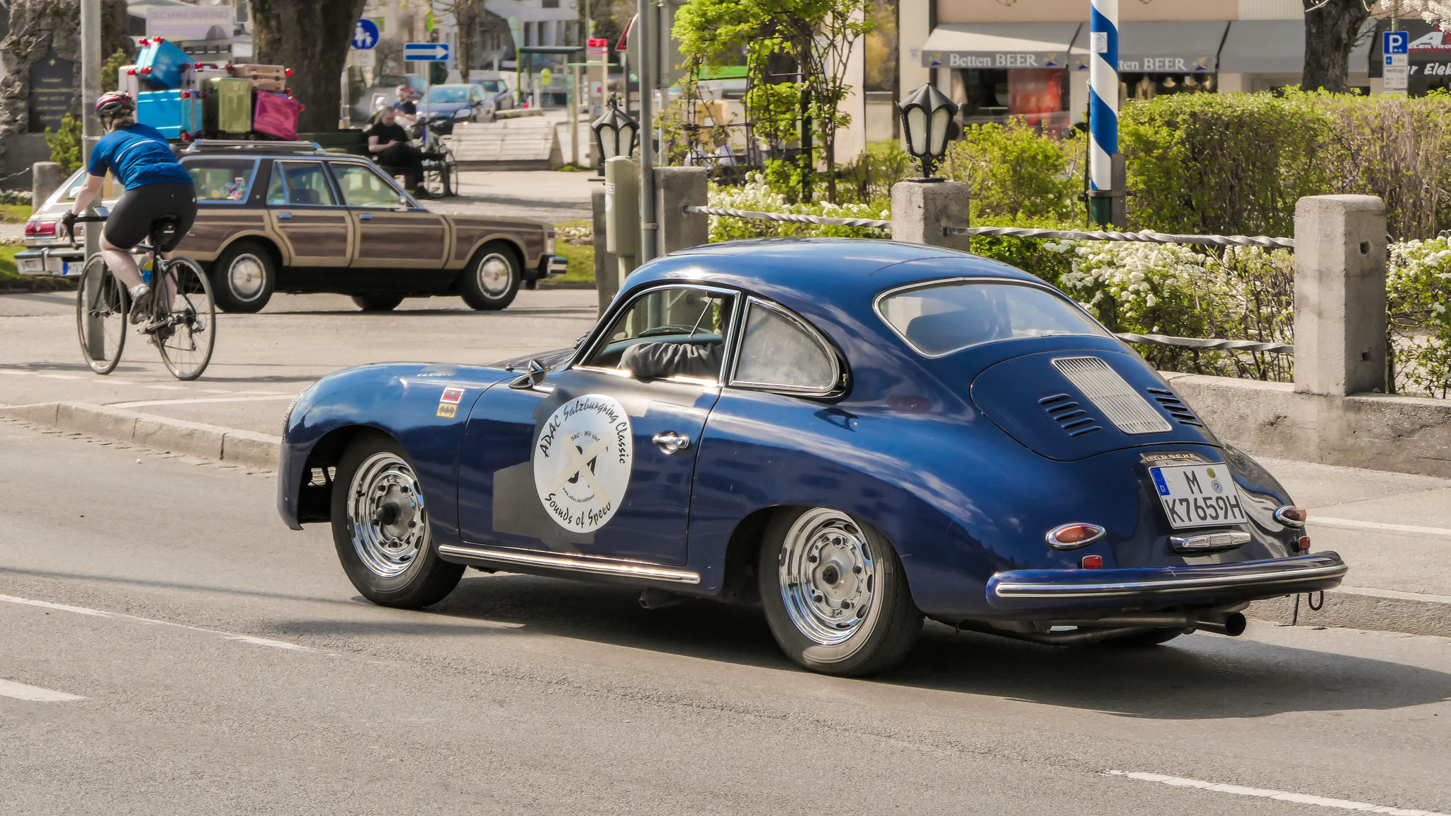 Porsche 356 - M-K7659H