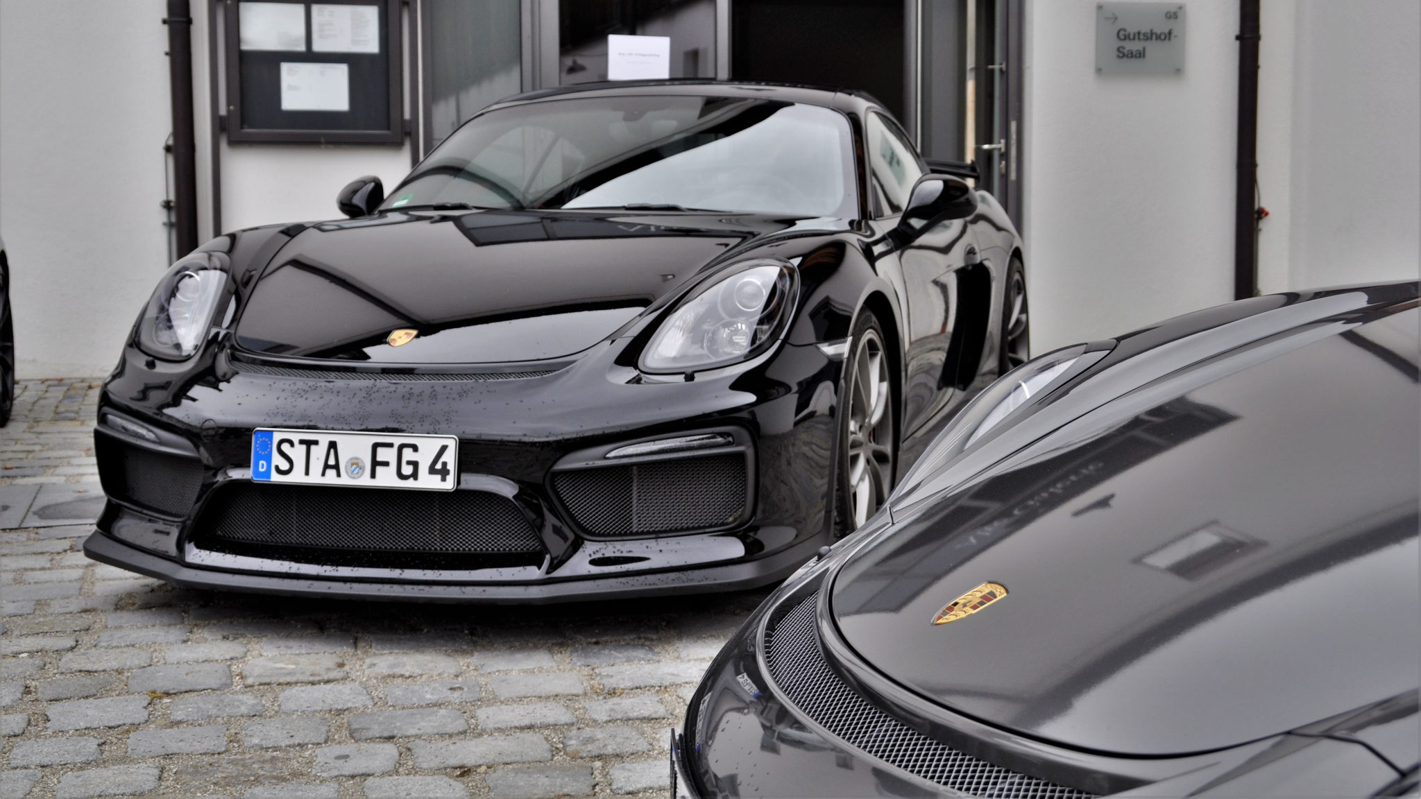 Porsche Cayman GT4 - STA-FG4