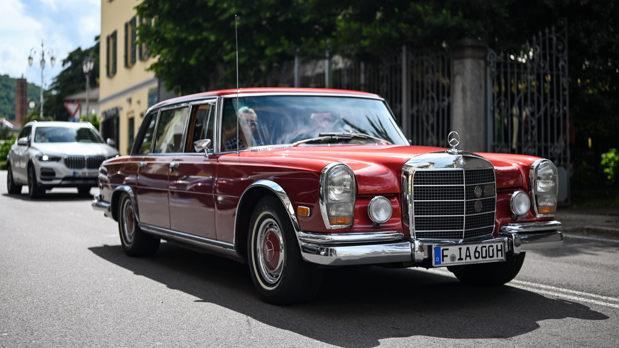 Mercedes 600 Pullmann - F-IA600H