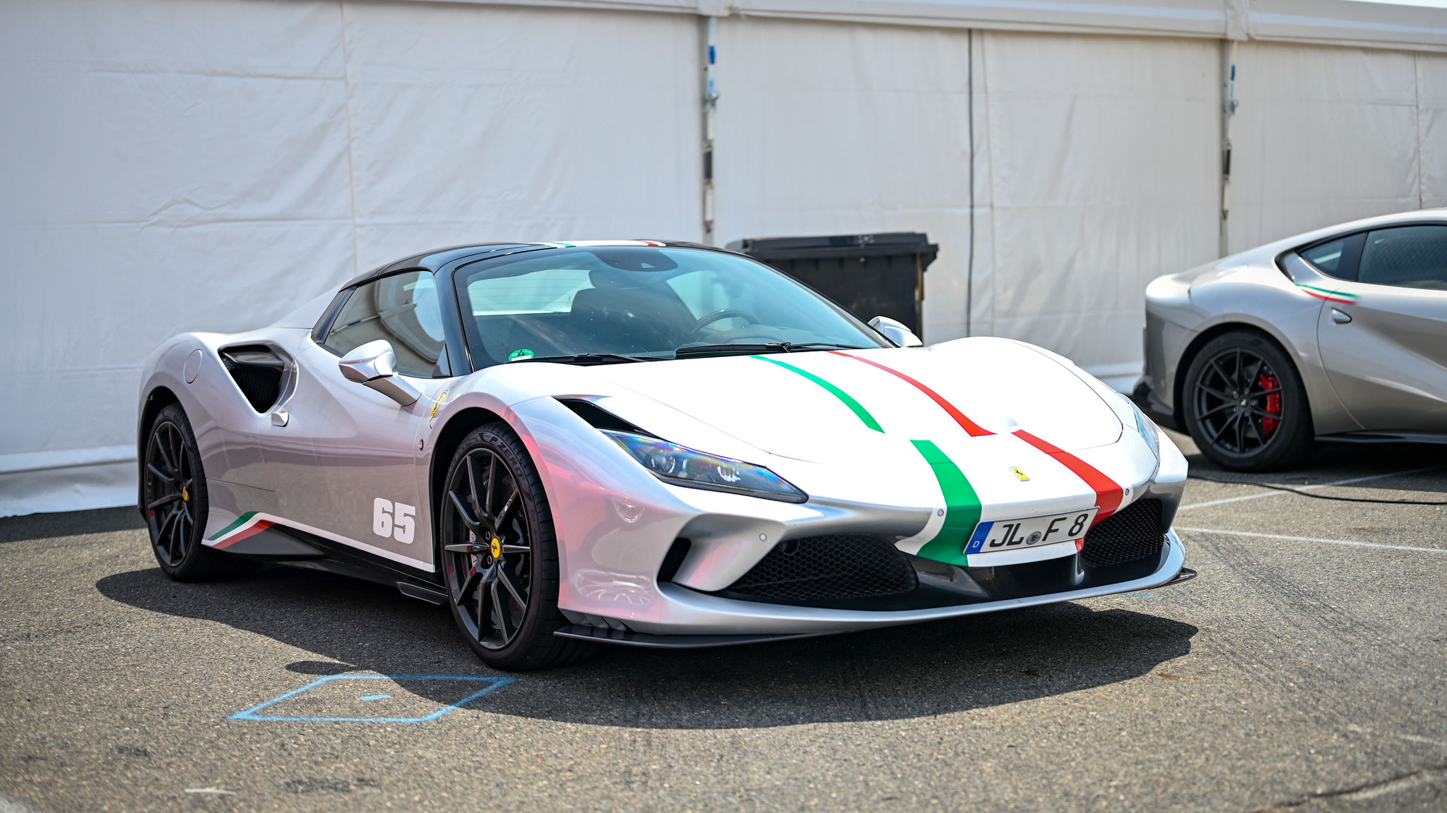 Ferrari F8 Tributo - JL-F8
