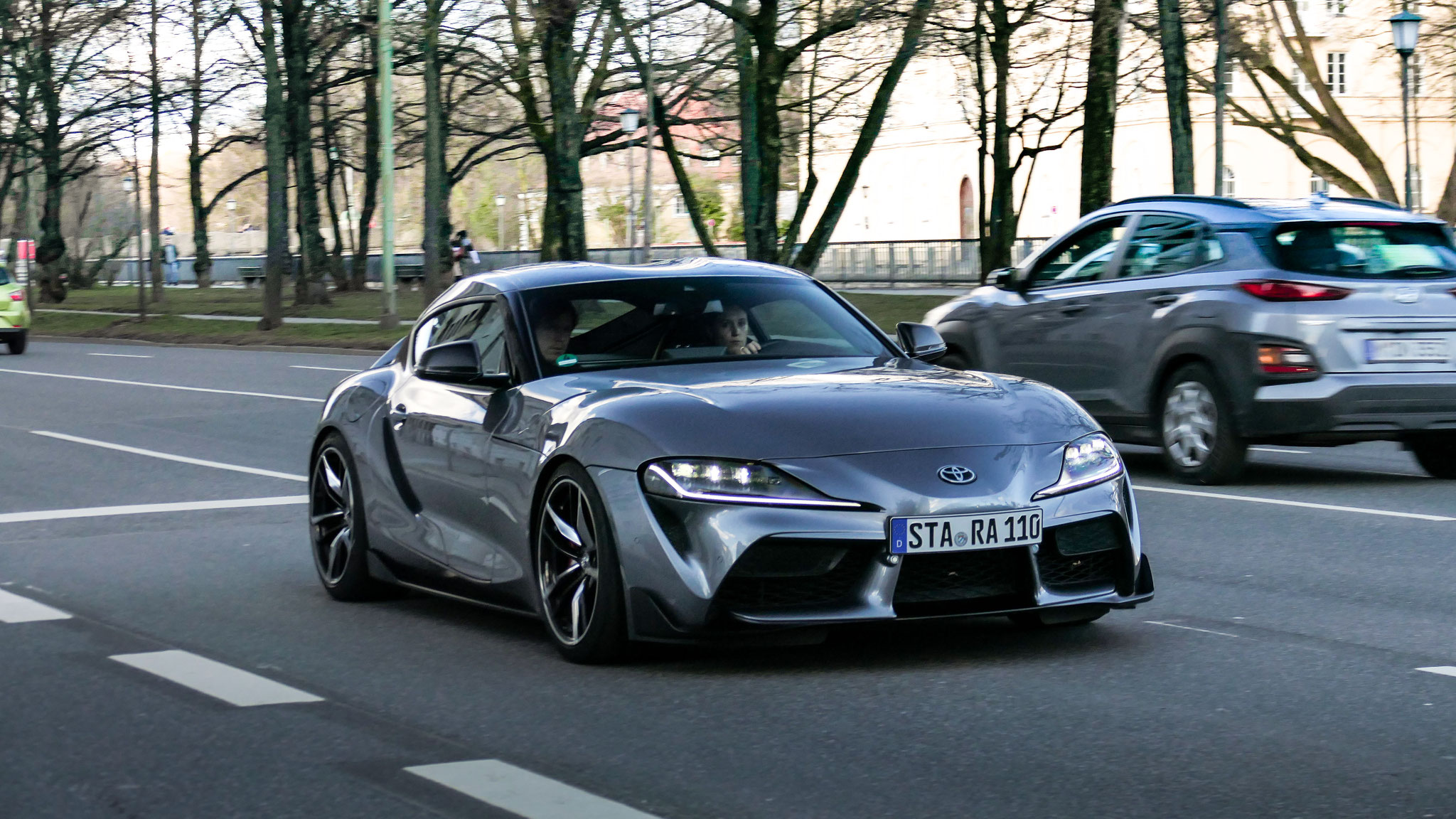 Toyota Supra - STA-RA110