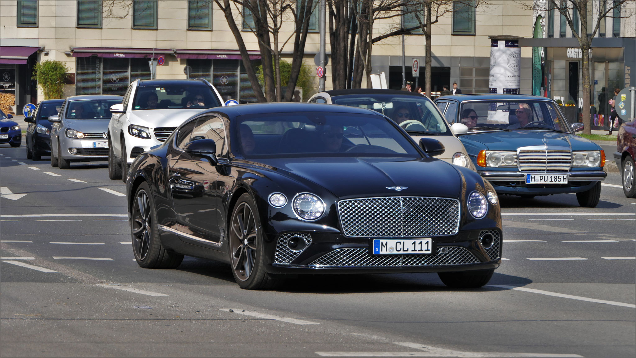 Bentley Continental GT - M-CL111
