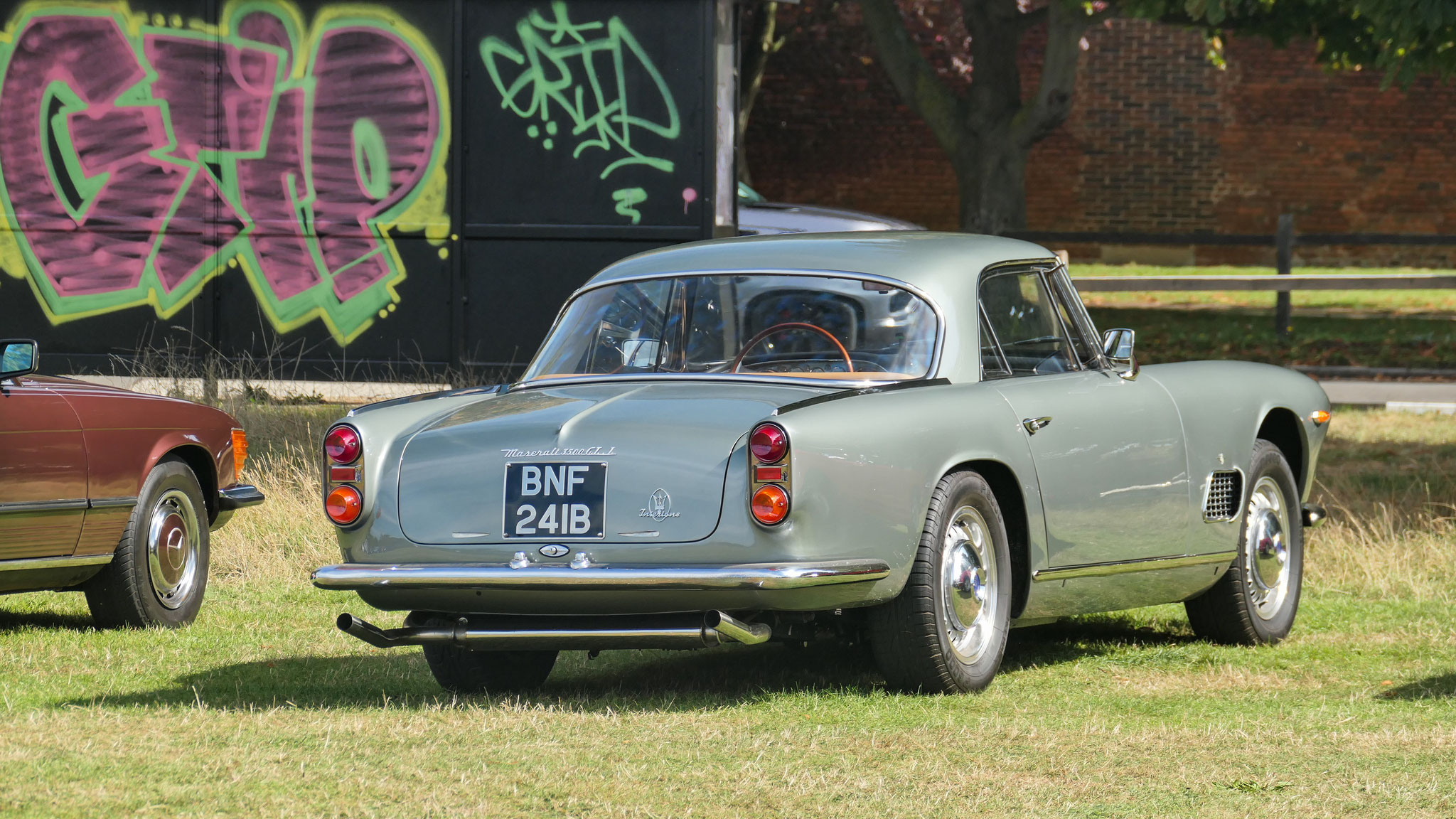 Maserati 3500 GTi - BNF241B (GB)