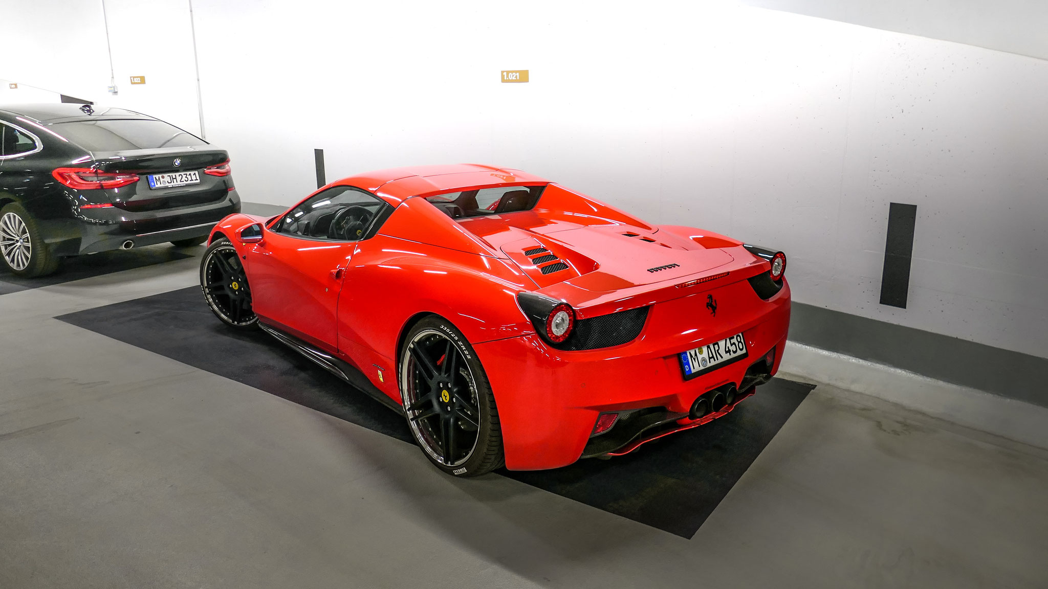 Ferrari 458 Spider - M-AR458