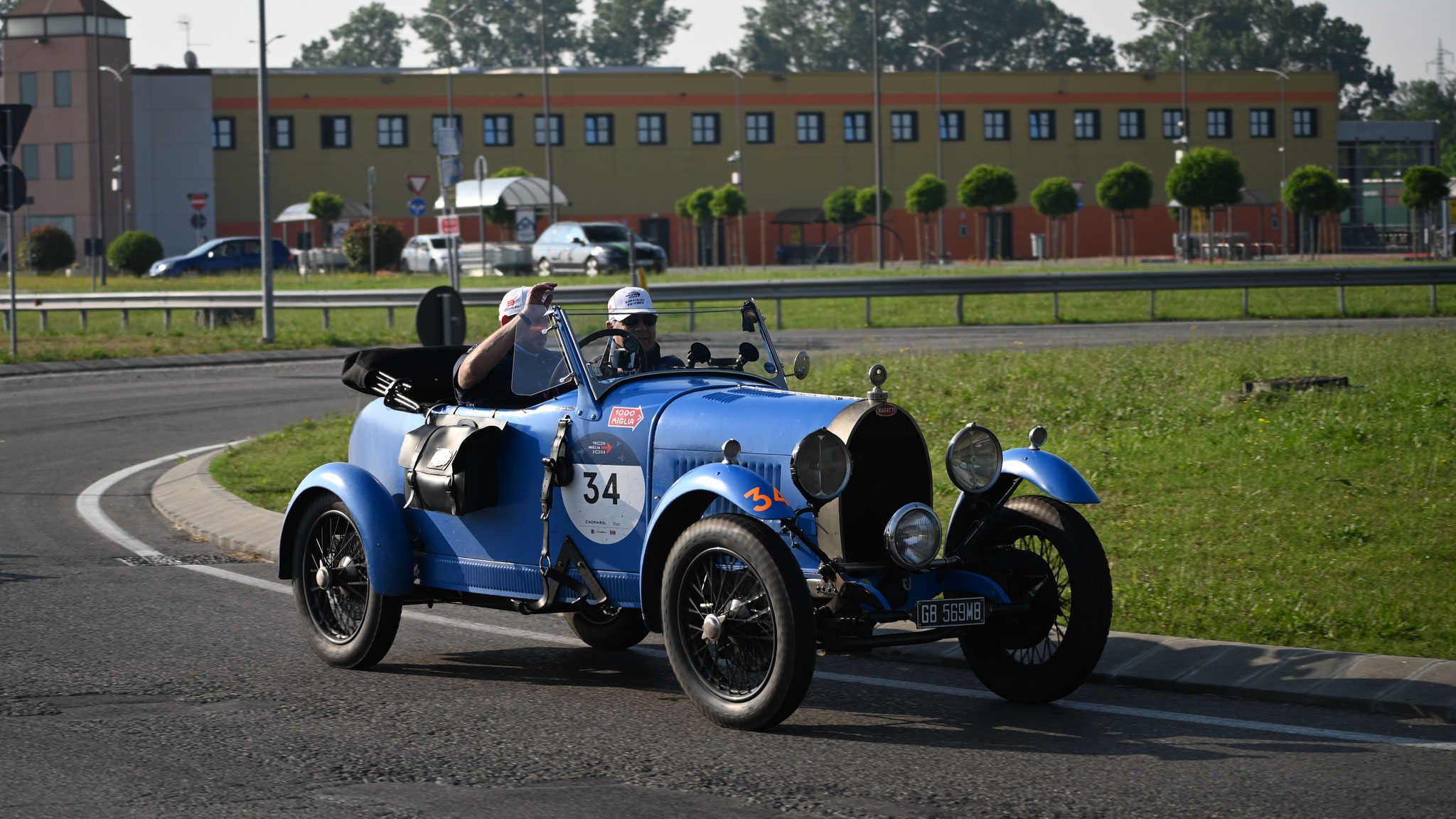 Bugatti Type 40 - GB569MB (ITA)