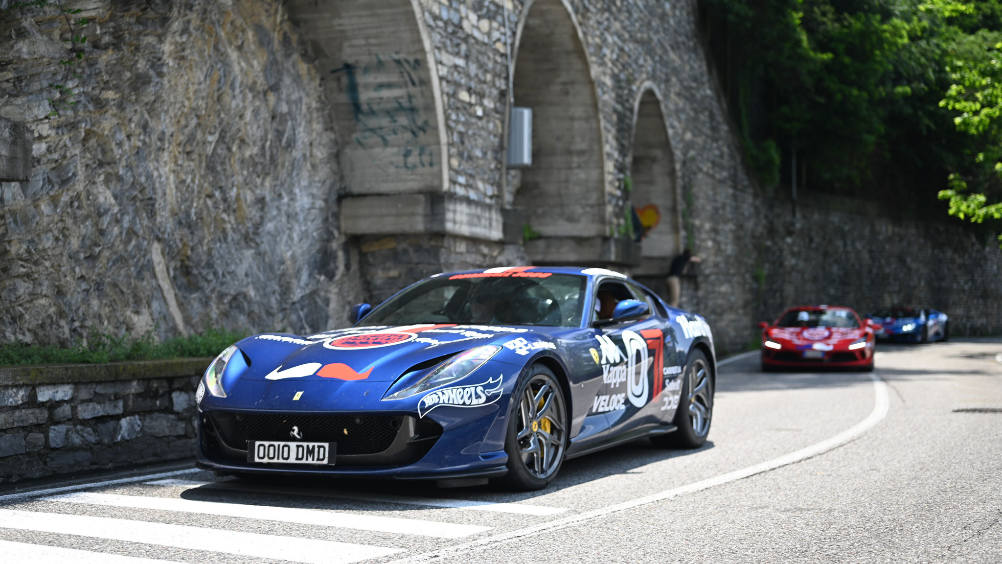 Ferrari 812 Superfast - OO10DMD (GB)
