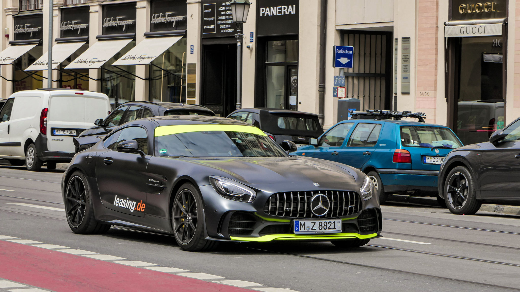 AMG GTR - M-Z8821