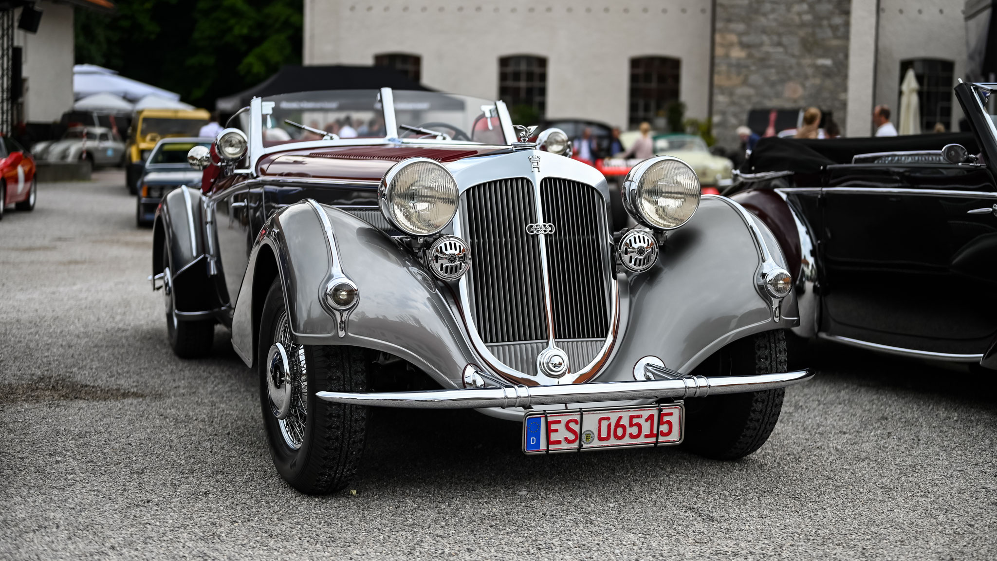 Horch 855 Special Roadster - ES-06515