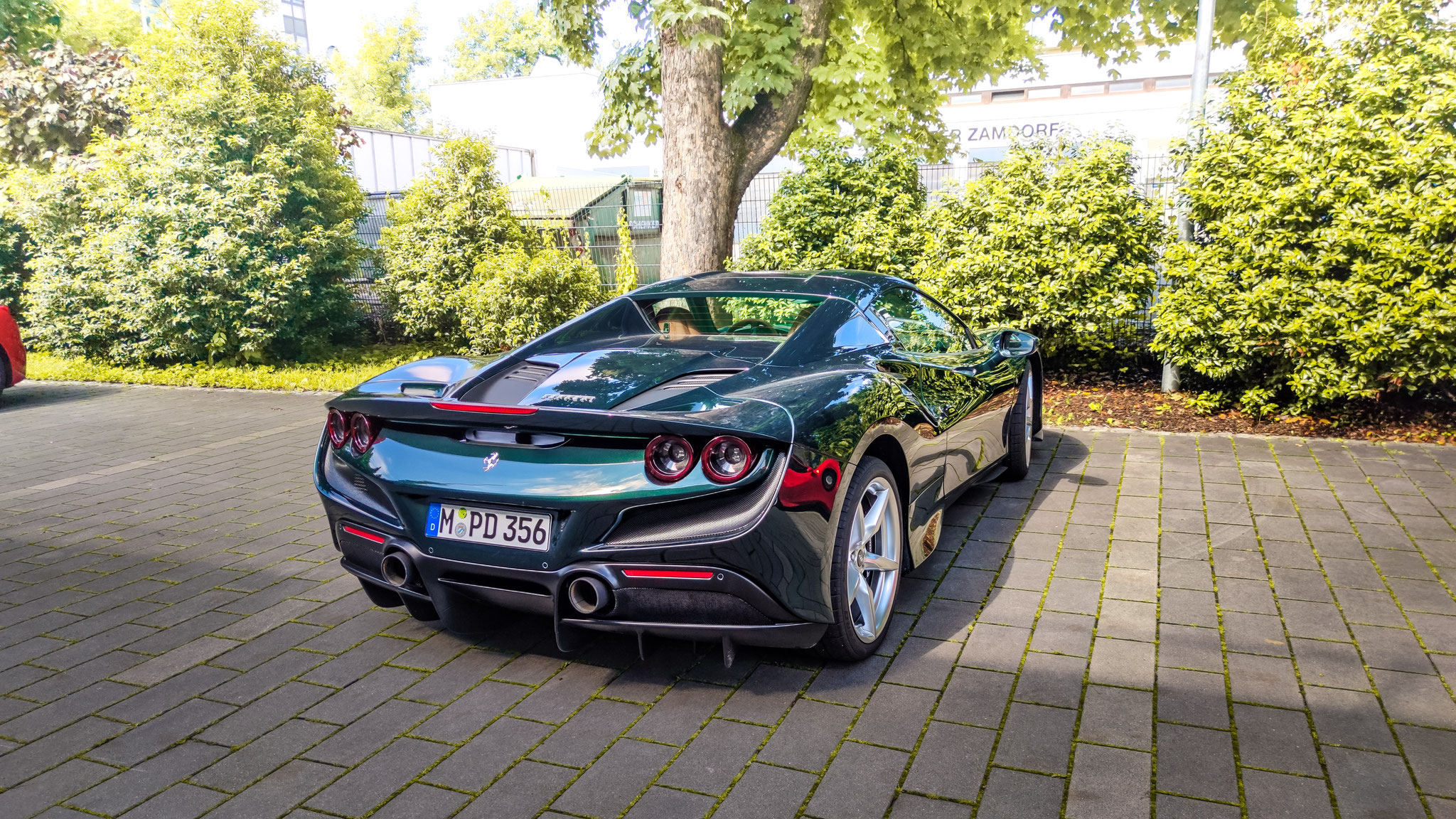 Ferrari F8 Spider - M-PD356