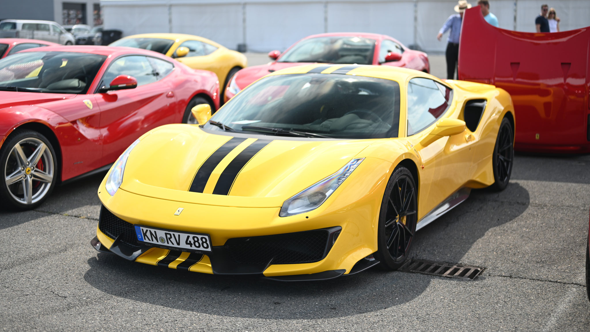 Ferrari 488 Pista - KN-RV488