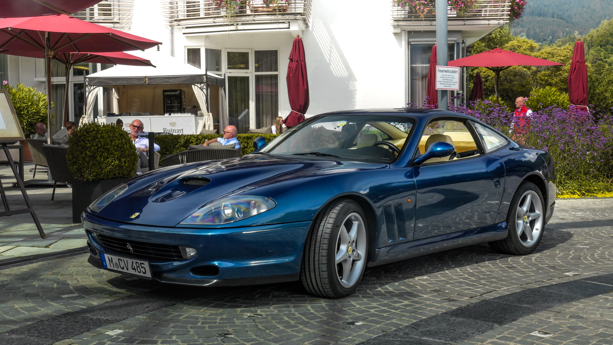 Ferrari 550 Maranello - M-CV485