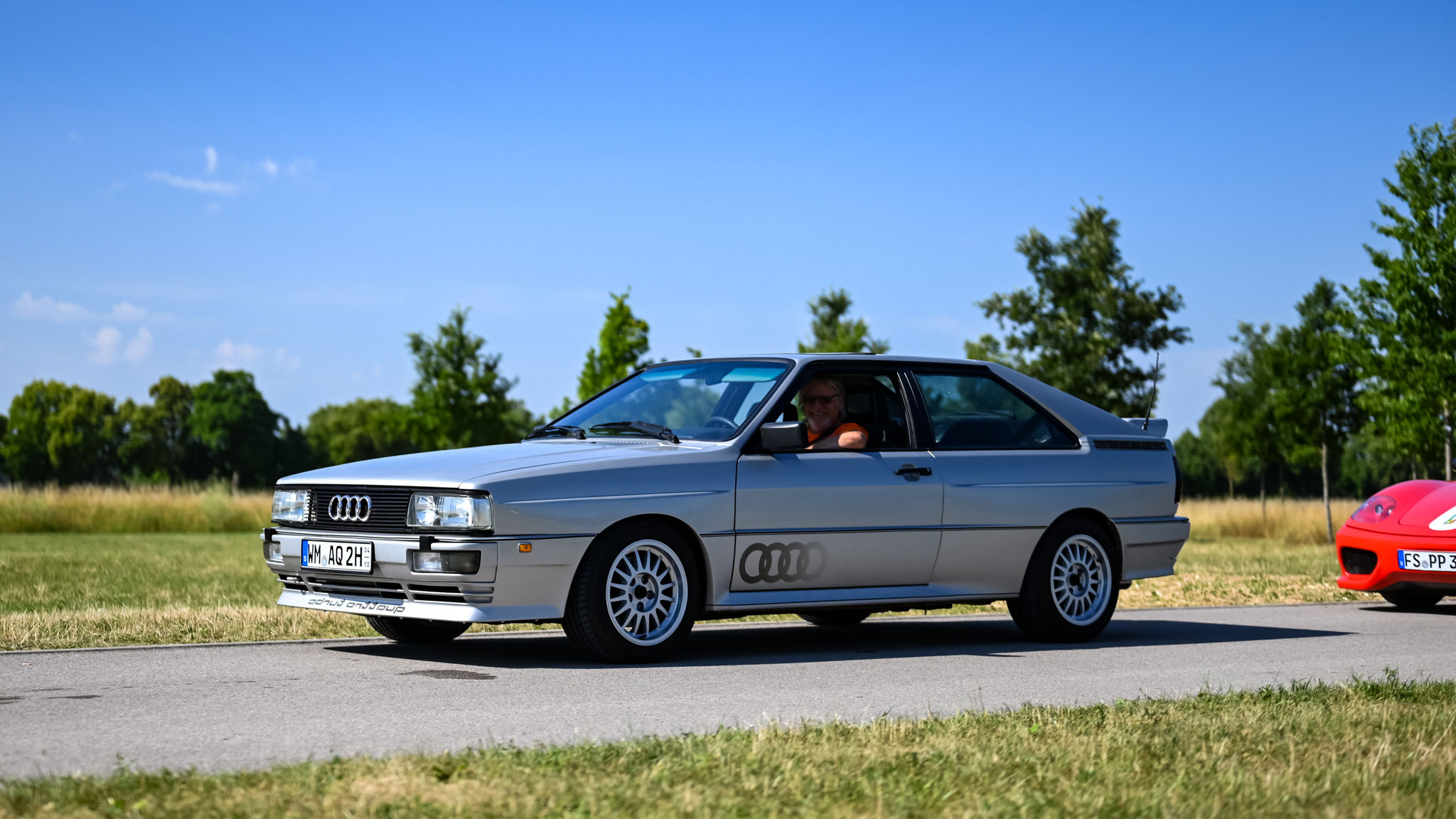 Audi quattro - WM-AQ2H