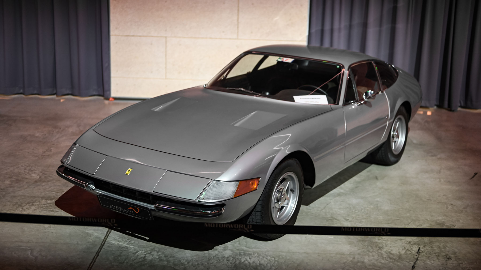 Ferrari 365 GTB/4 Daytona - EBE-06127