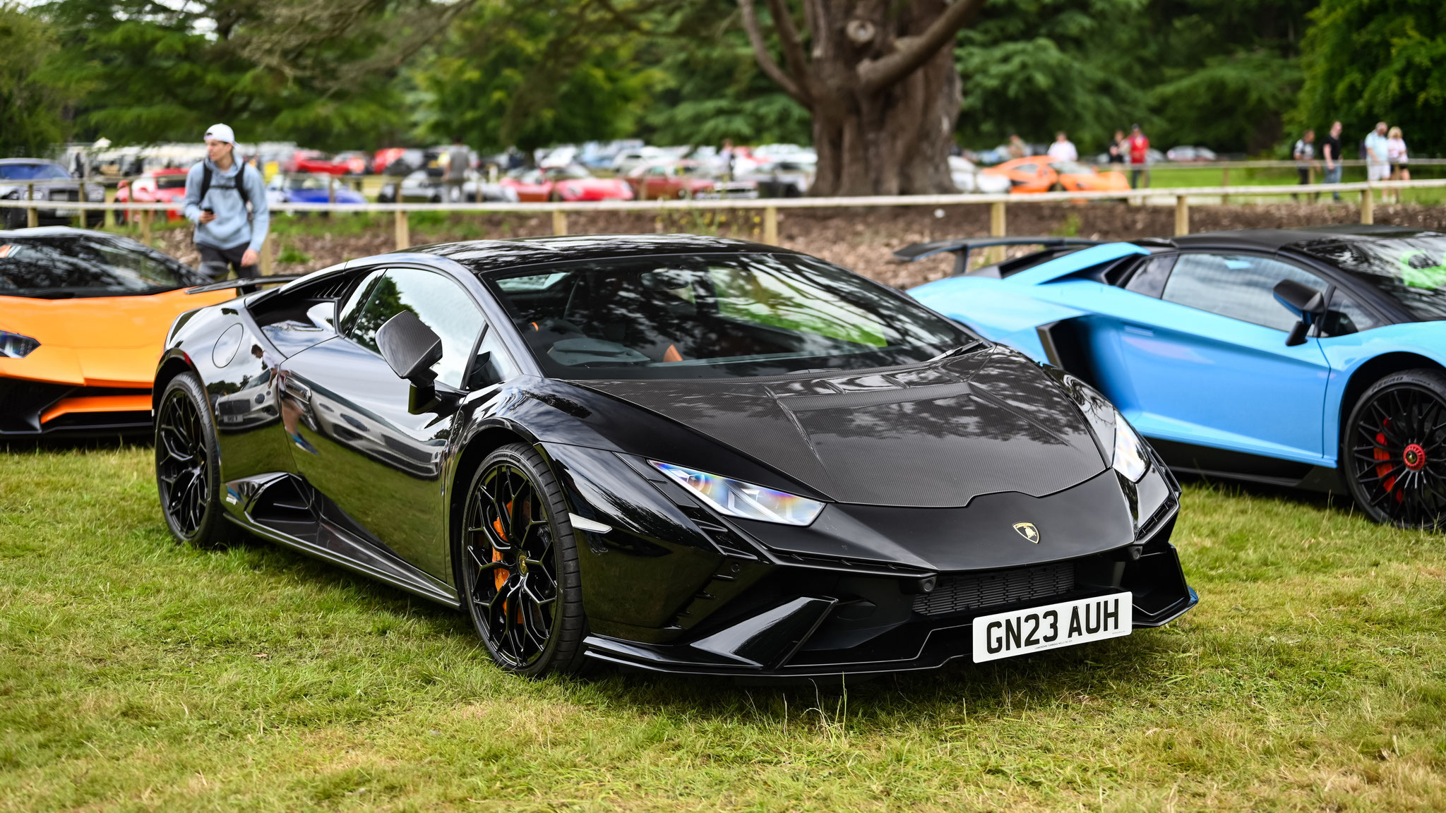 Lamborghini Huracan Tecnica - GN23AUH (GB)