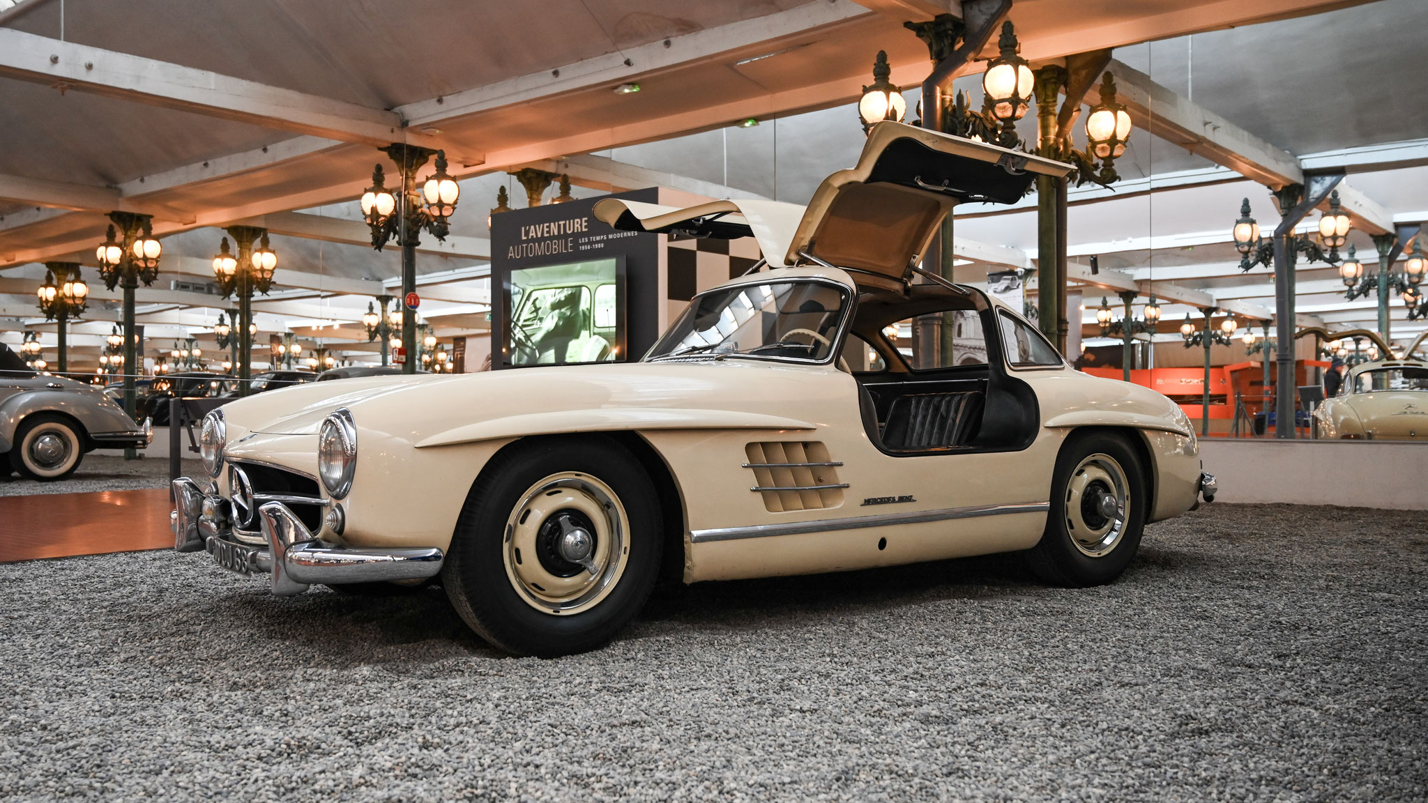 Mercedes 300SL - 300CJ68 (FRA)