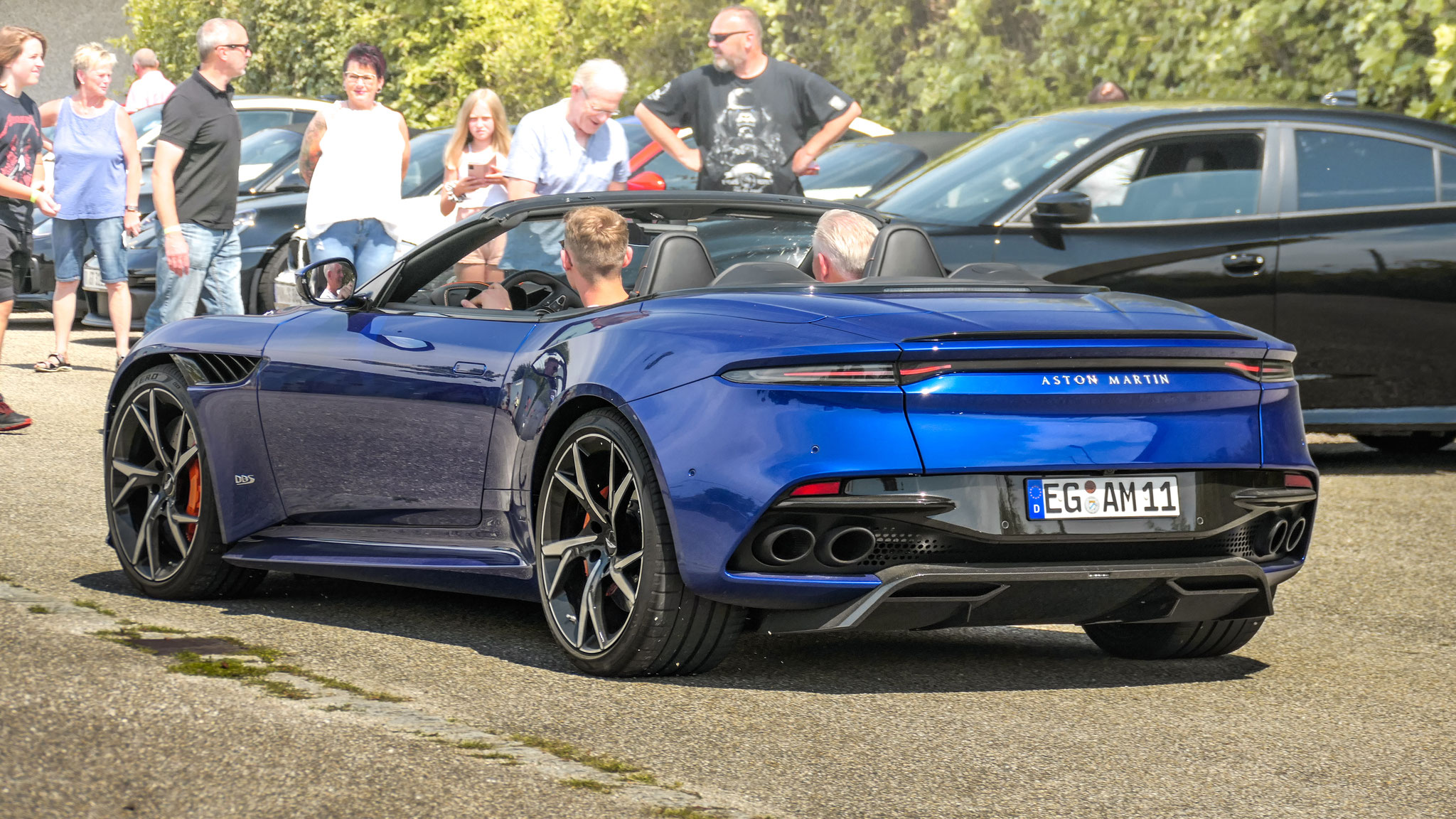 Aston Martin DBS Superleggera Volante - EG-AM11