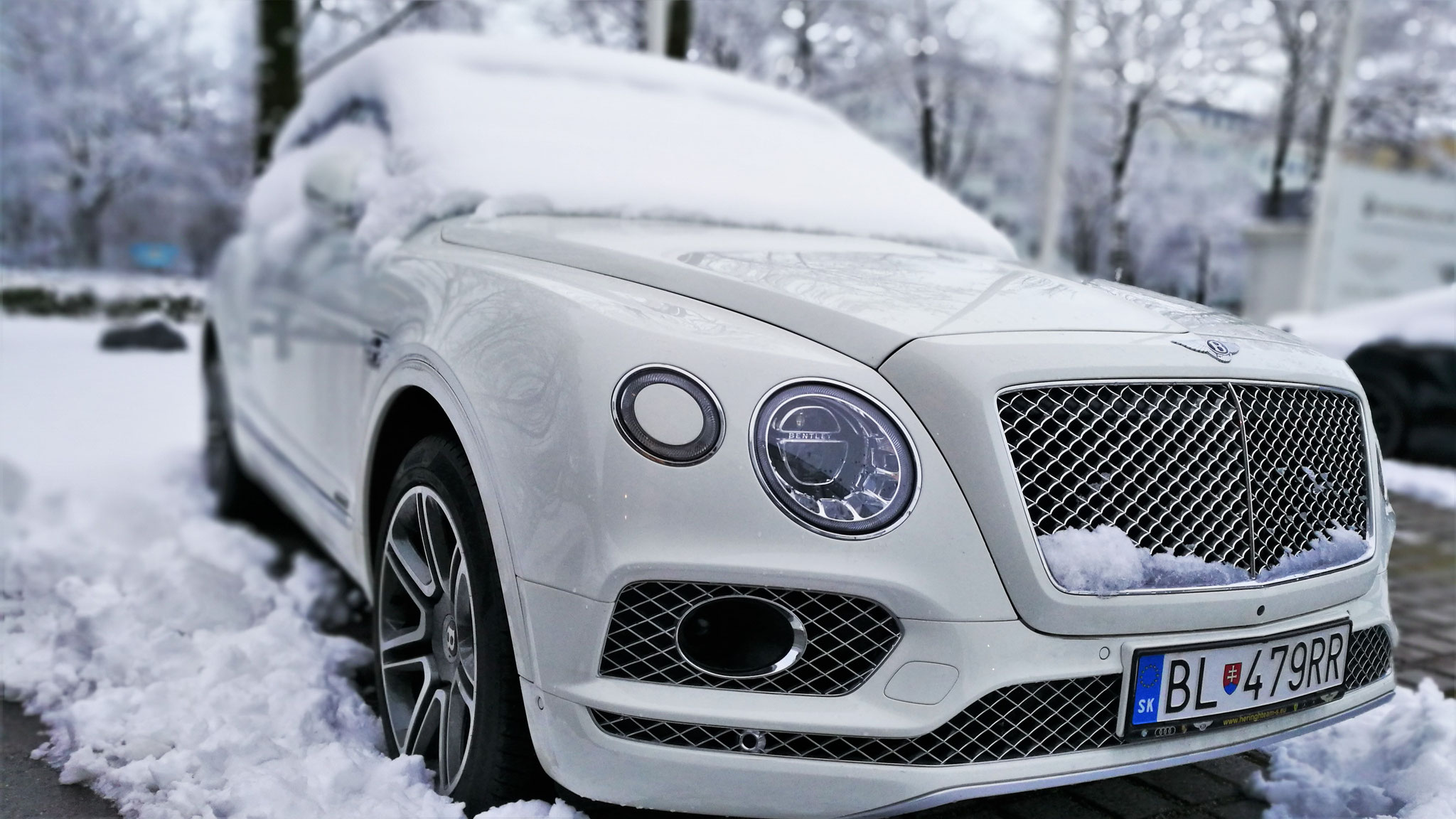 Bentley Bentayga - BL479RR (SK)