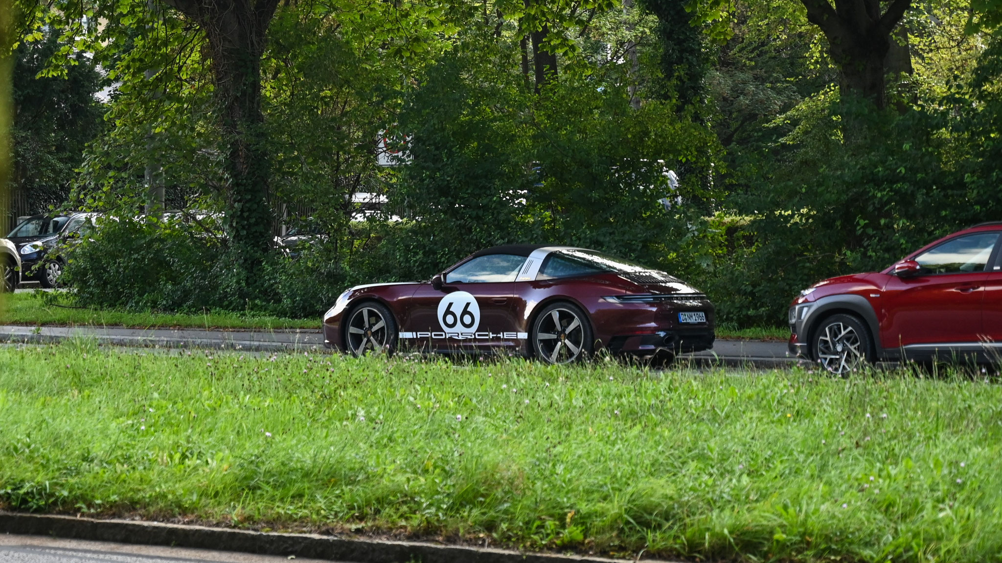 Porsche 992 Targa Heritage - D-NM1966
