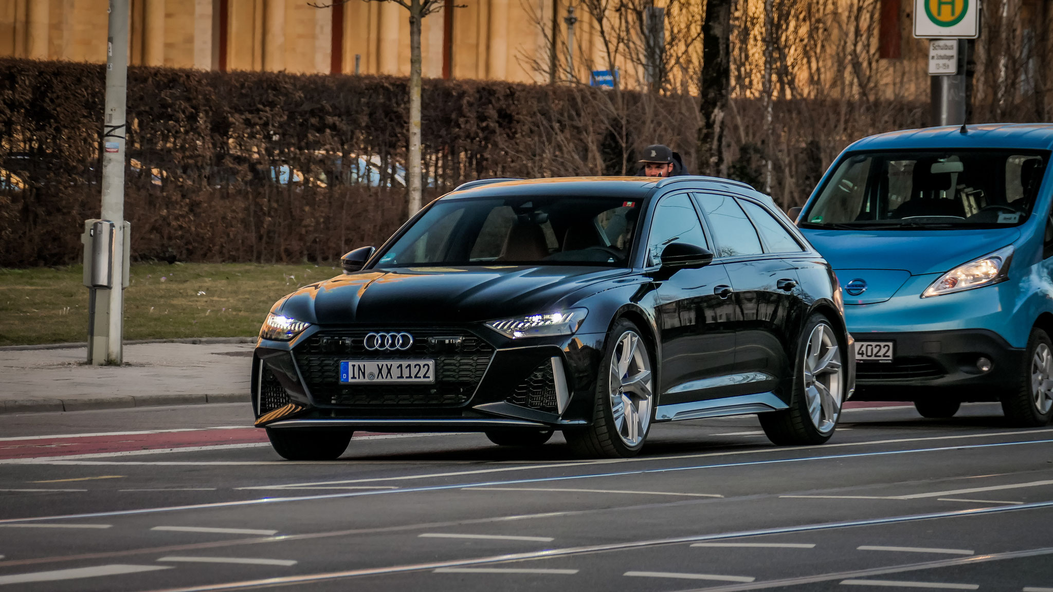 Audi RS6 - IN-XX1122