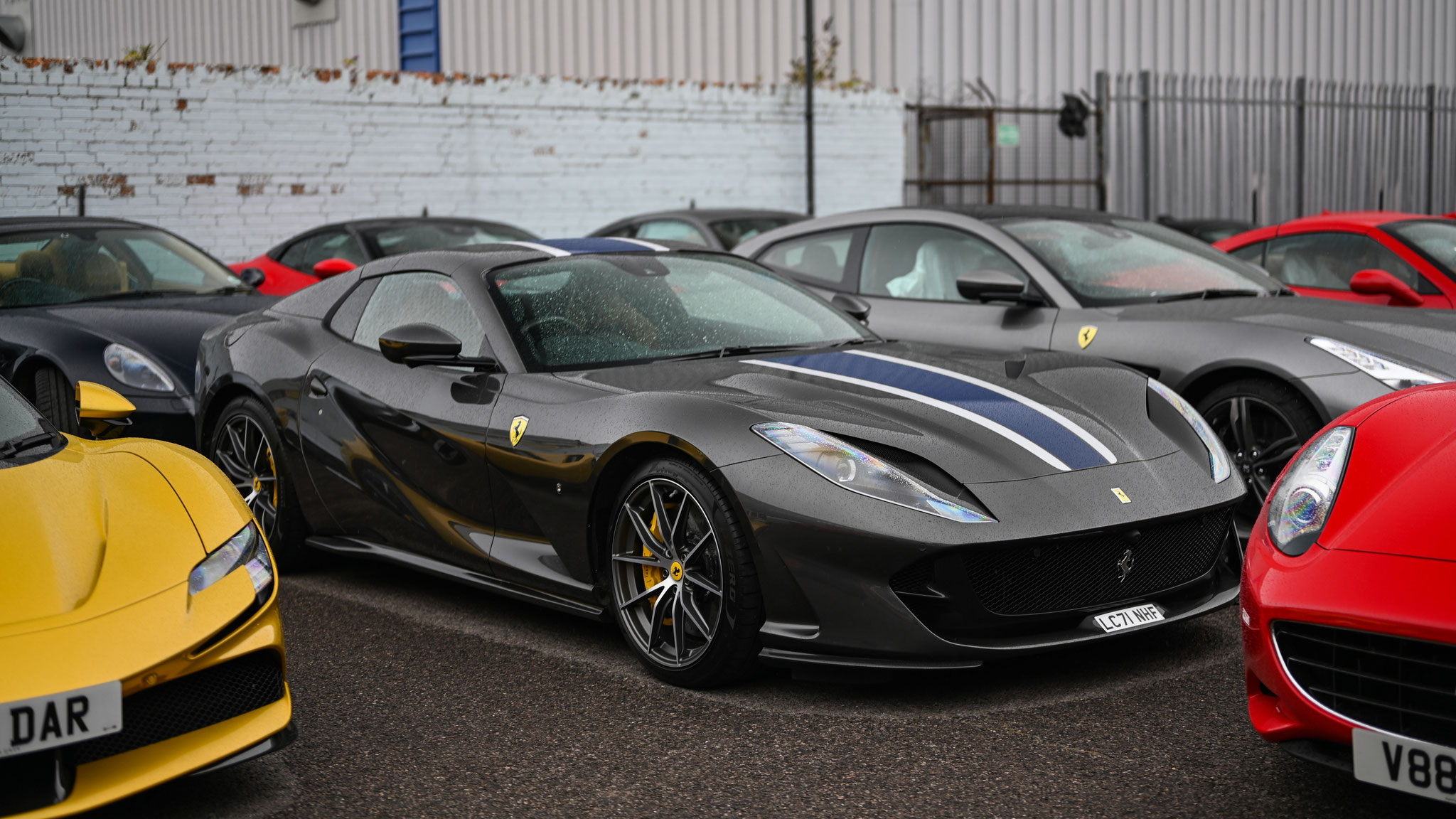 Ferrari 812 GTS - LC71NHF (GB)