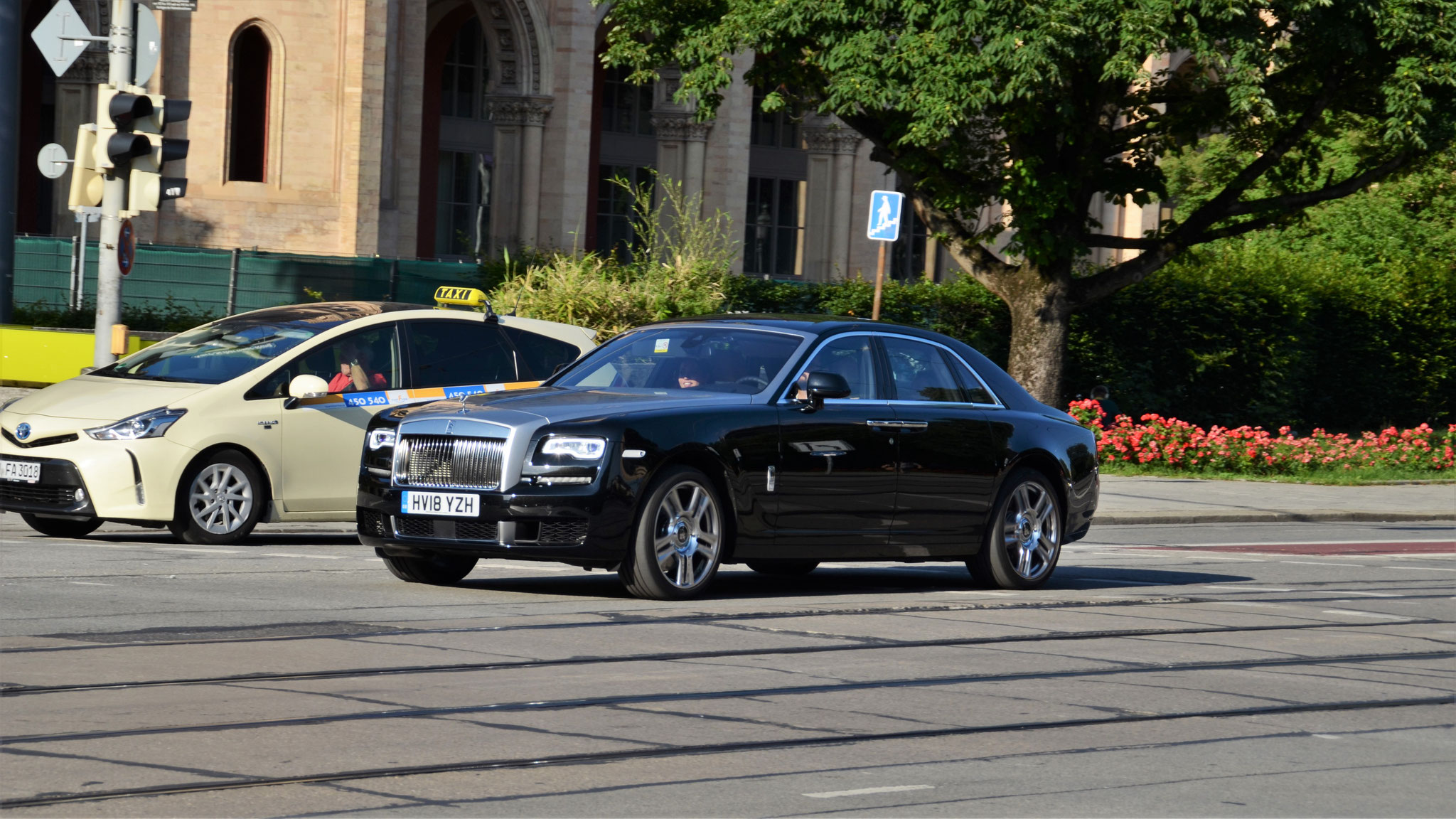 Rolls Royce Ghost Series II - HV18YZH (GB)