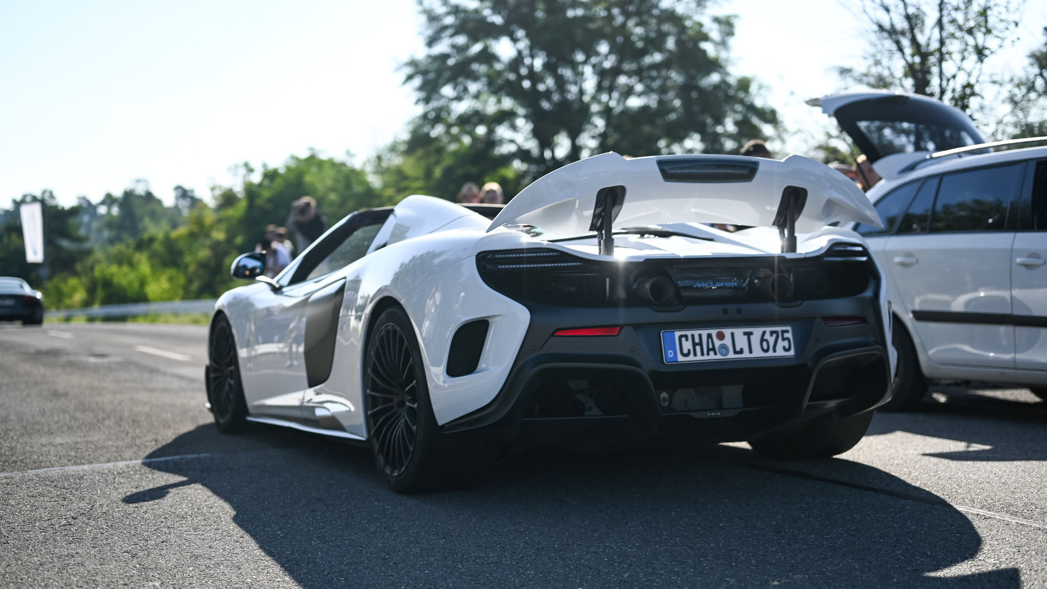 McLaren 675 LT Spider - CHA-LT675
