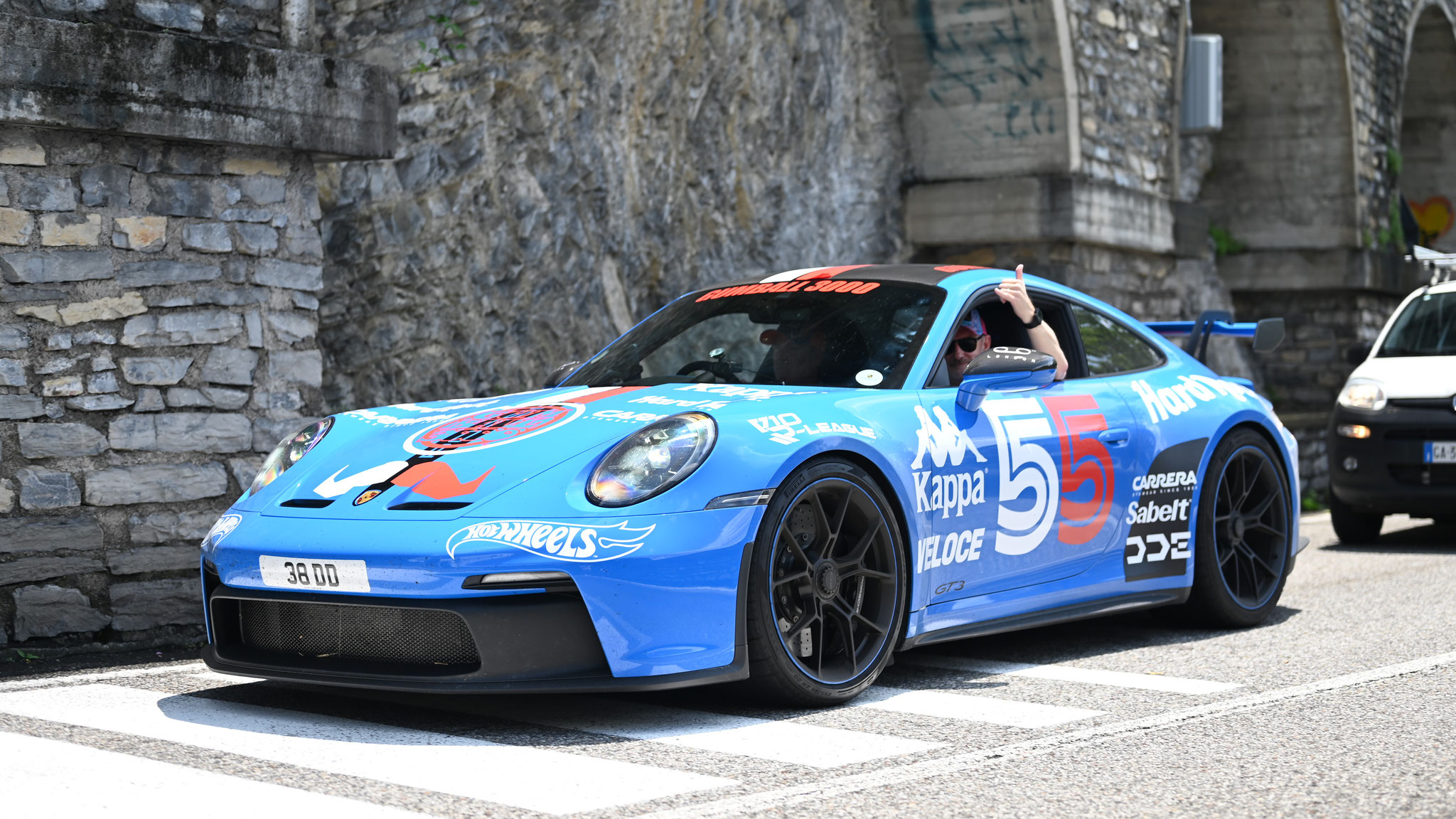 Porsche 992 GT3 - 38DD (GB)