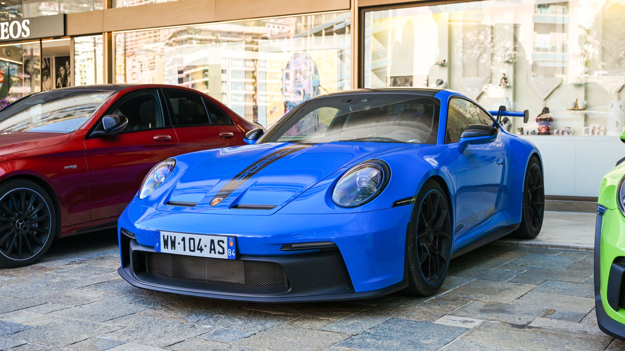 Porsche 992 GT3 - WW104AS-84 (FRA)