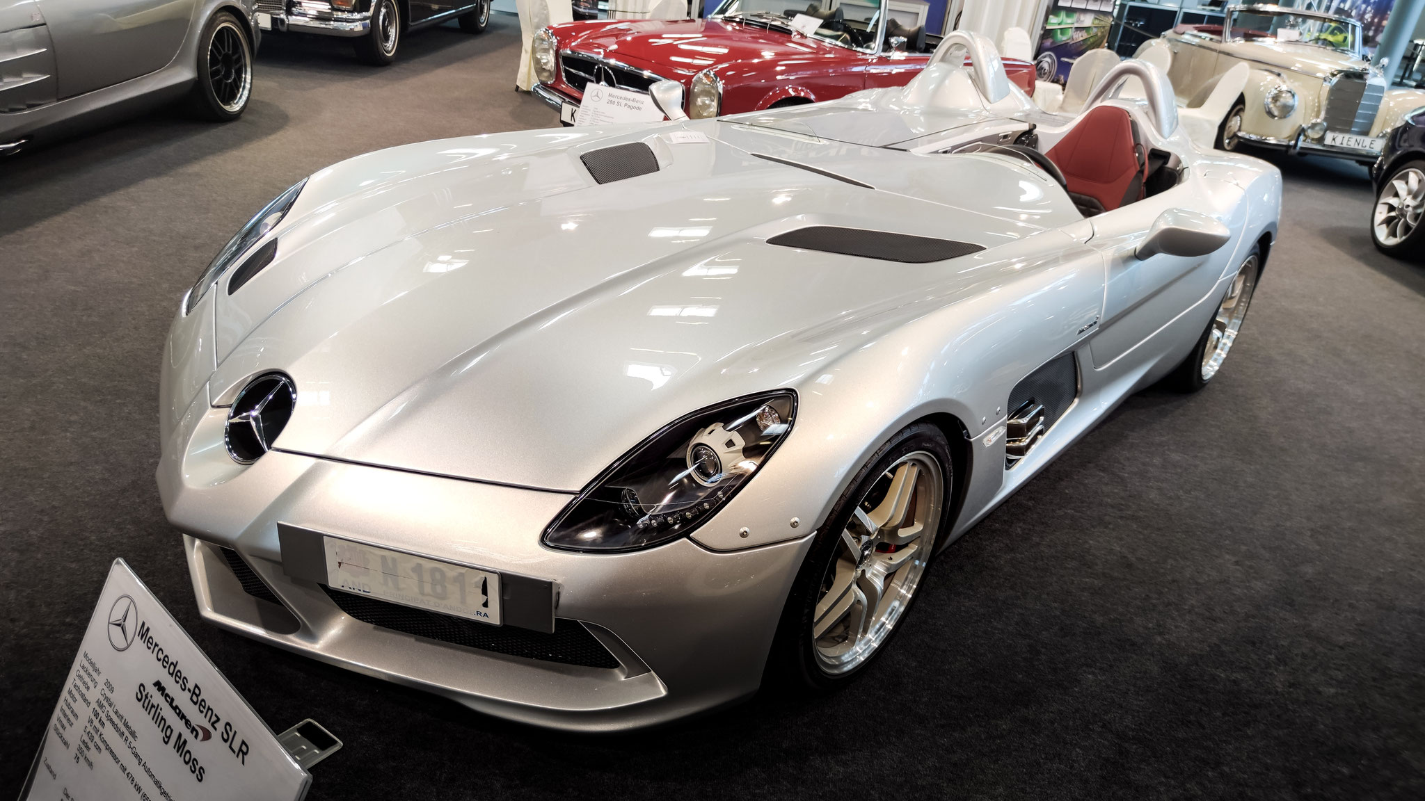 Mercedes McLaren SLR Stirling Moss - N1811 (AND)