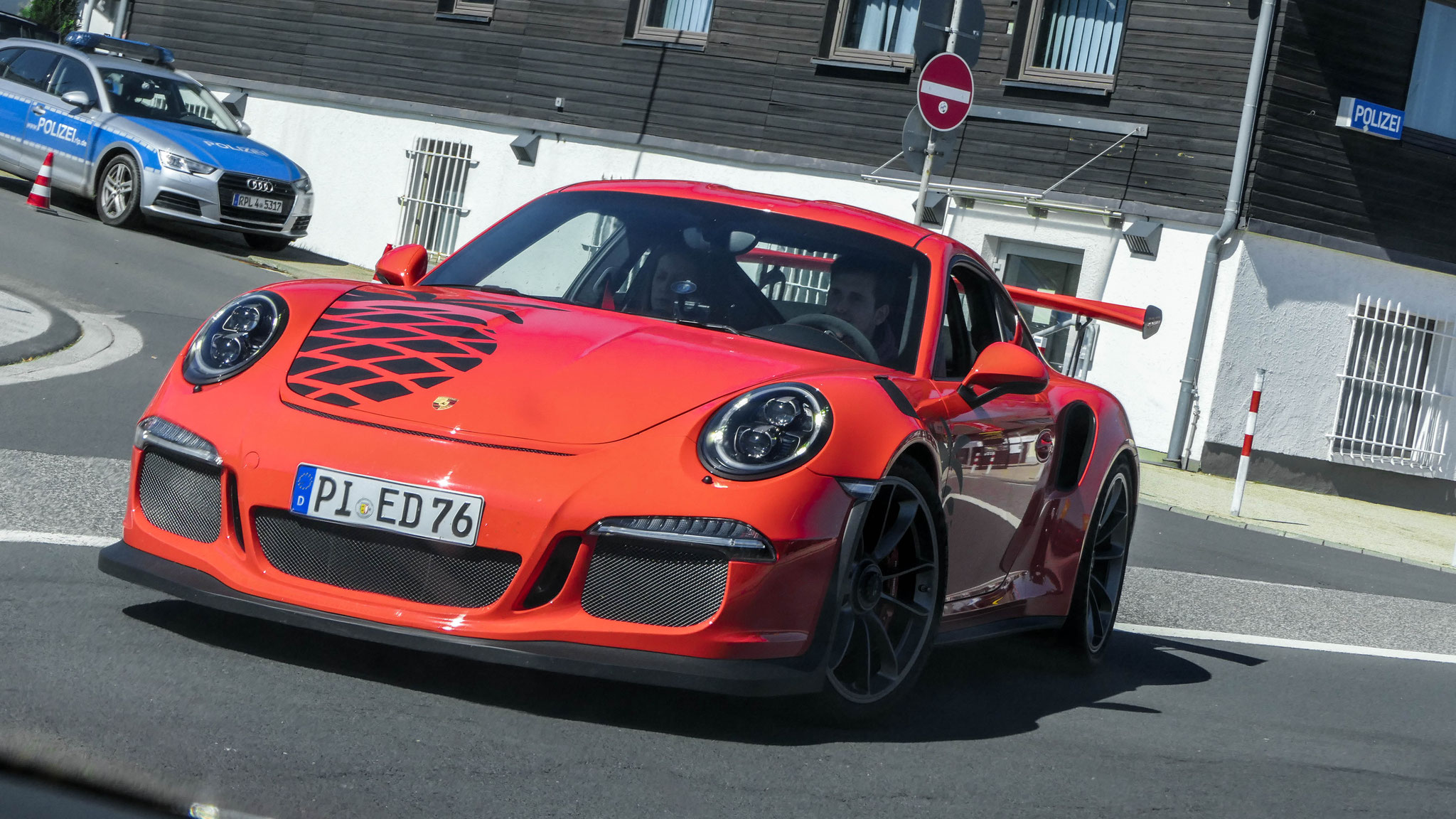 Porsche 911 GT3 RS - PI-ED76
