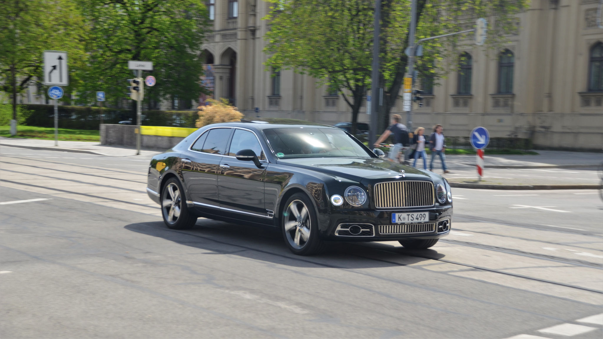 Bentley Mulsanne - K-TS499