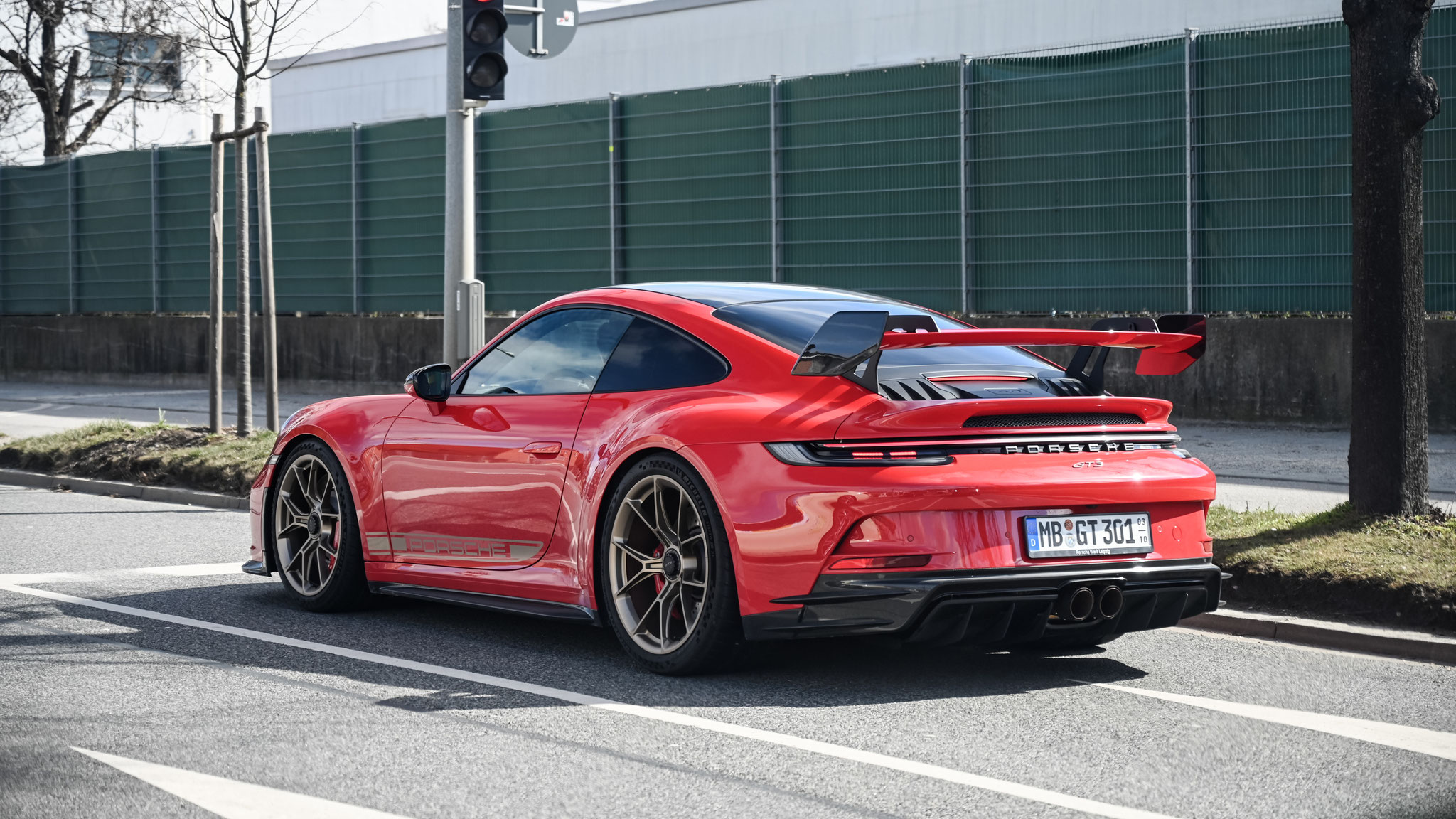Porsche 992 GT3 - MB-GT301