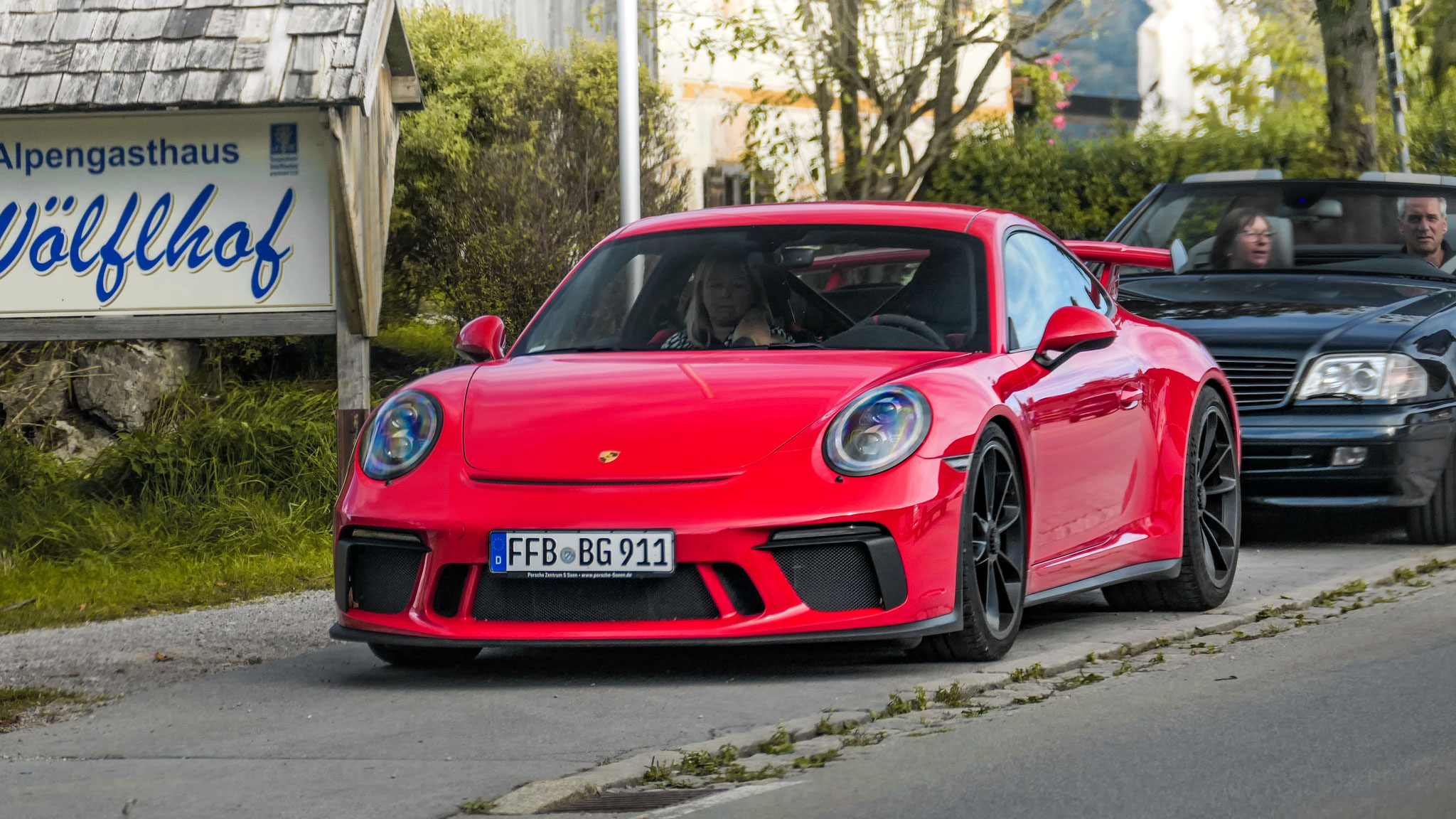 Porsche 991 GT3 - FFB-BG911