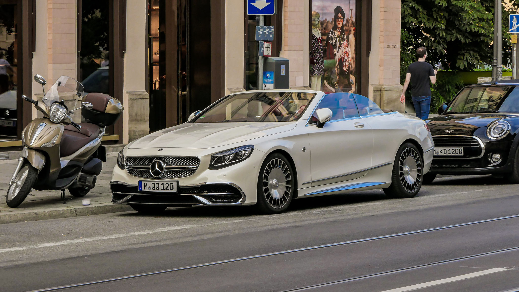 Mercedes-Maybach S 650 Cabrio - M-QQ120