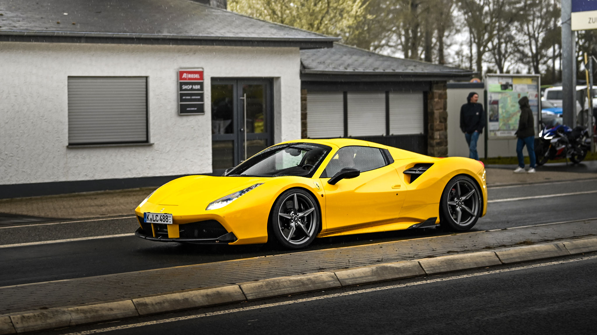 Ferrari 488 Spider - K-LC488