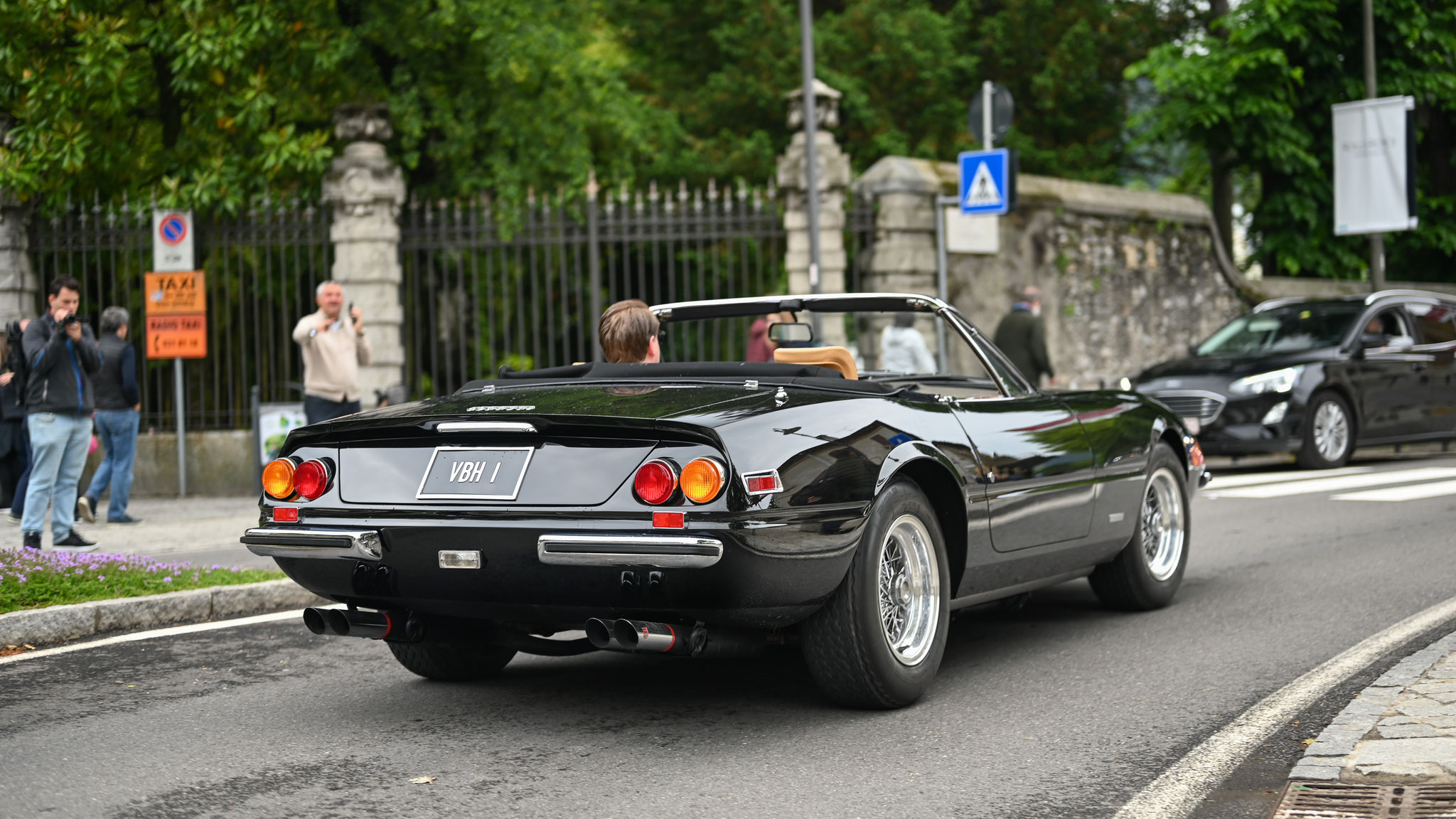 Ferrari 365 GTB/4 Daytona Spider - VBH1 (GB)