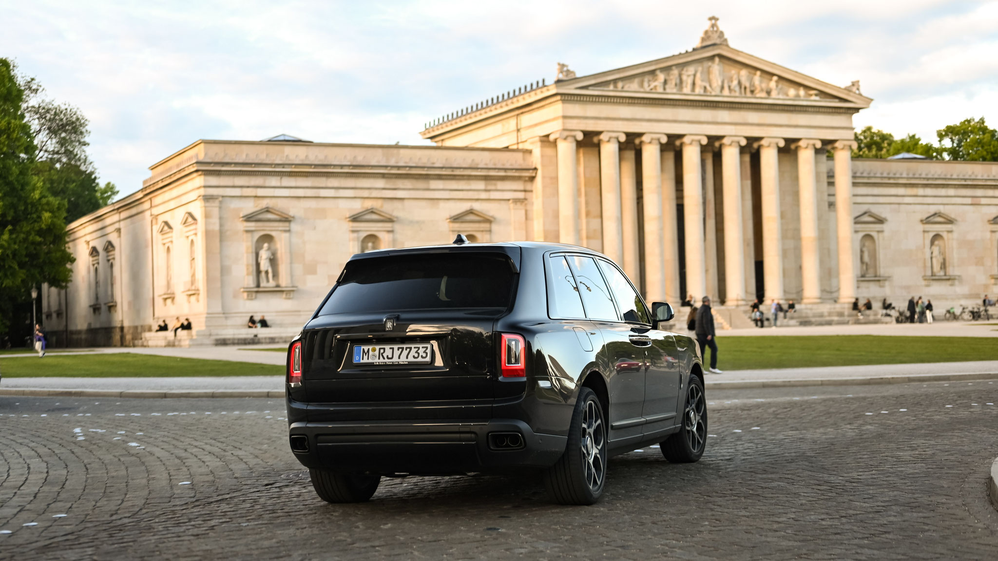 Rolls Royce Cullinan - M-RJ7733