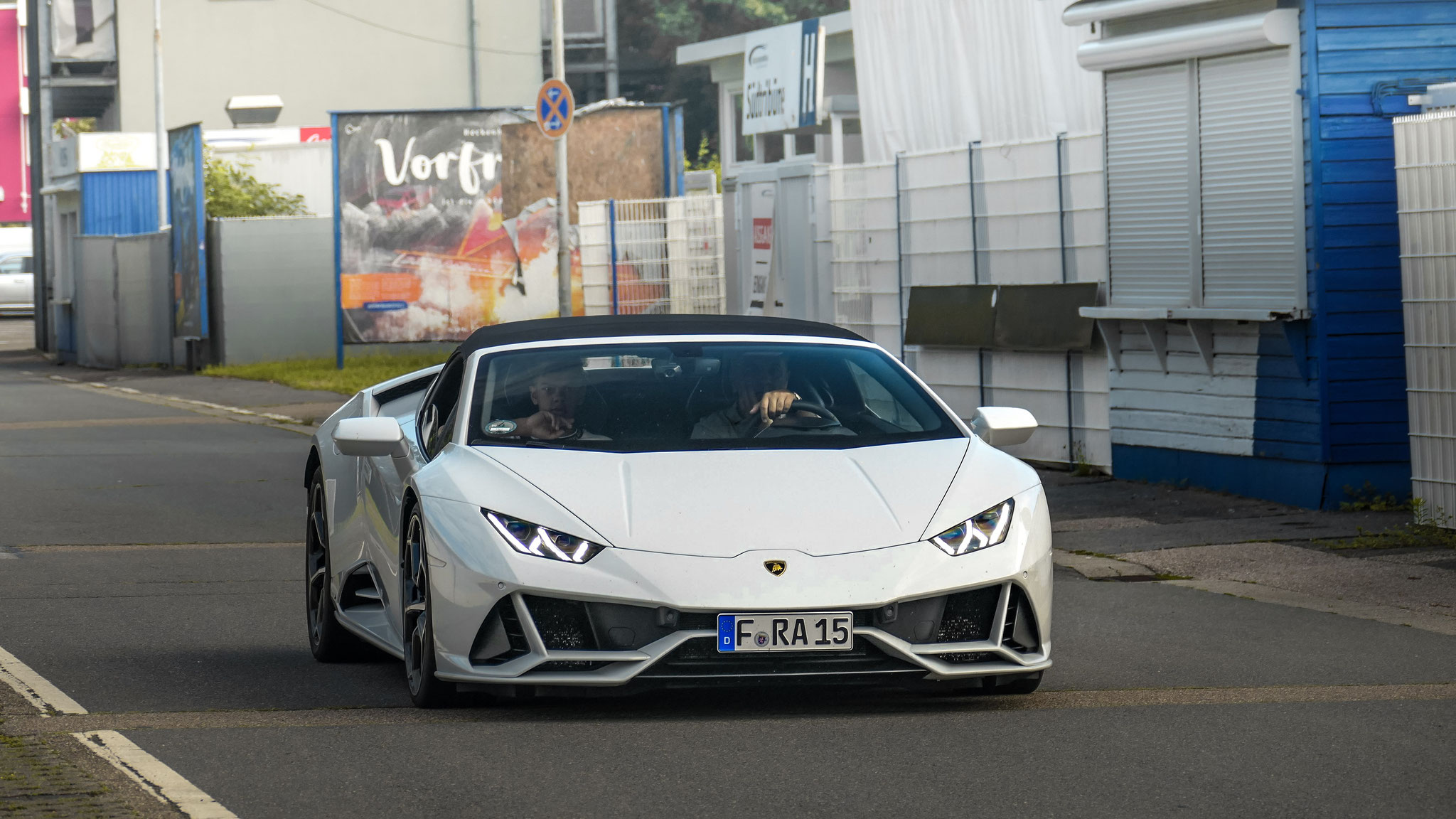 Lamborghini Huracan Evo Spyder - F-RA15