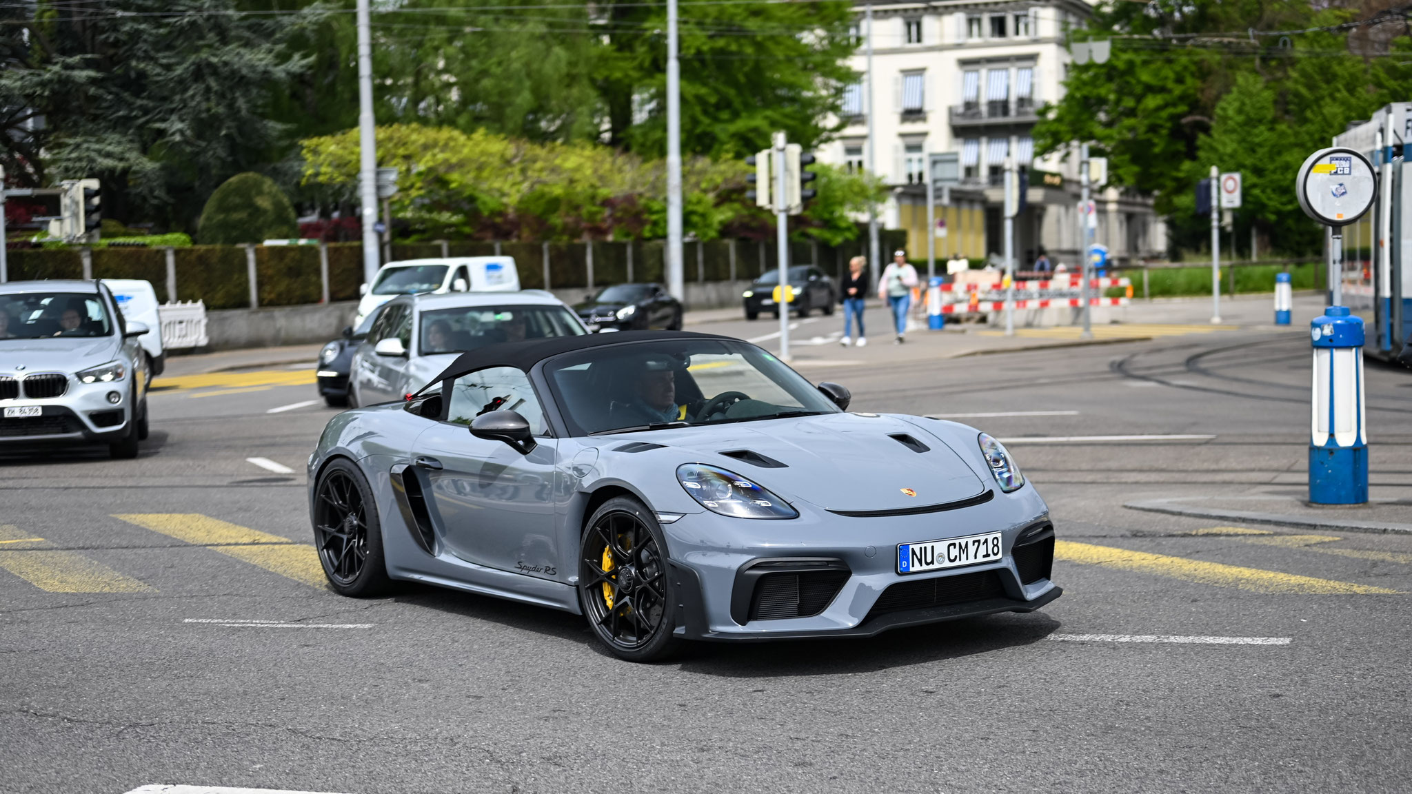 Porsche 718 Spyder RS - NU-CM718