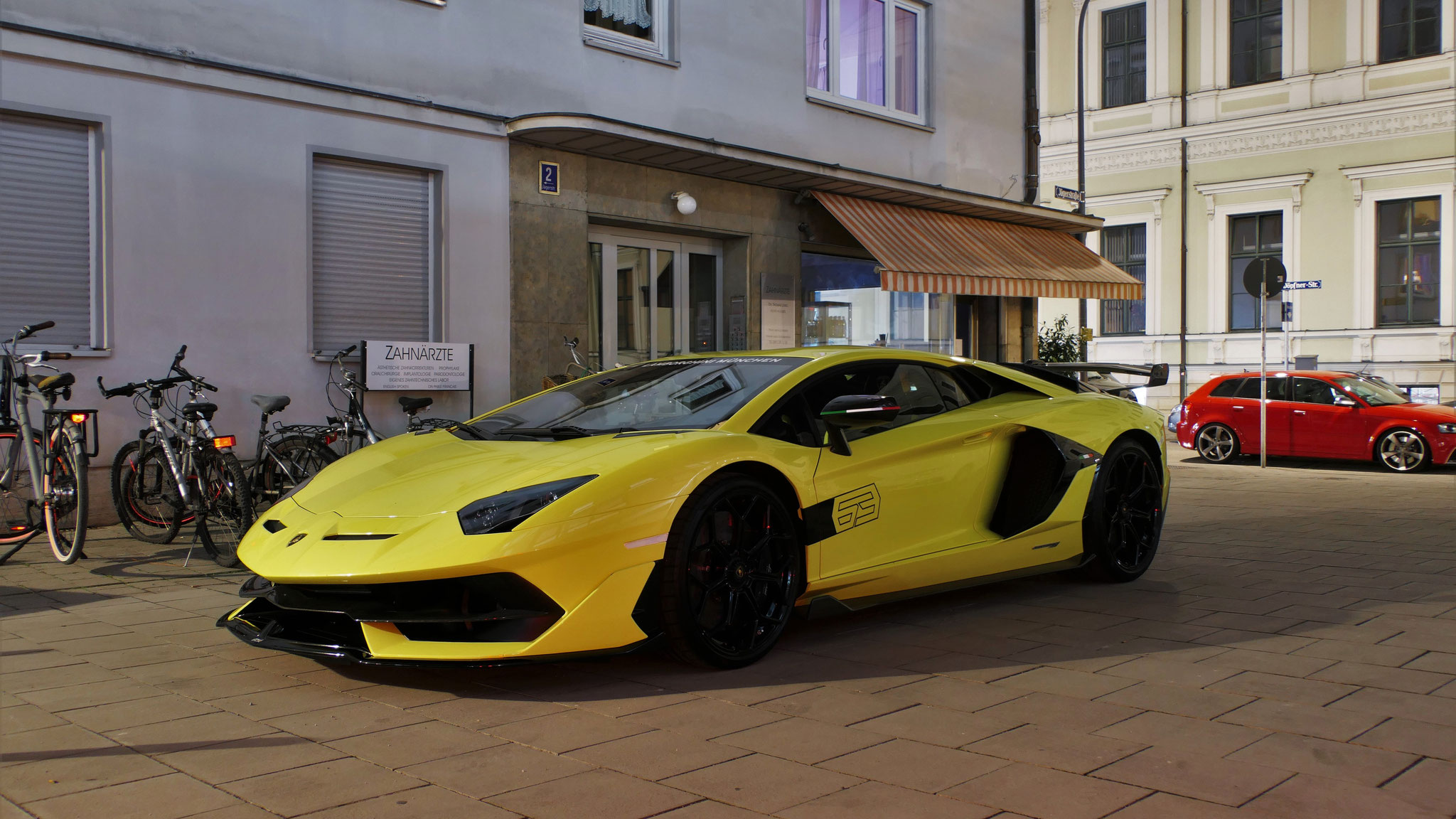 Lamborghini Aventador LP770 SVJ - DLG-SV770