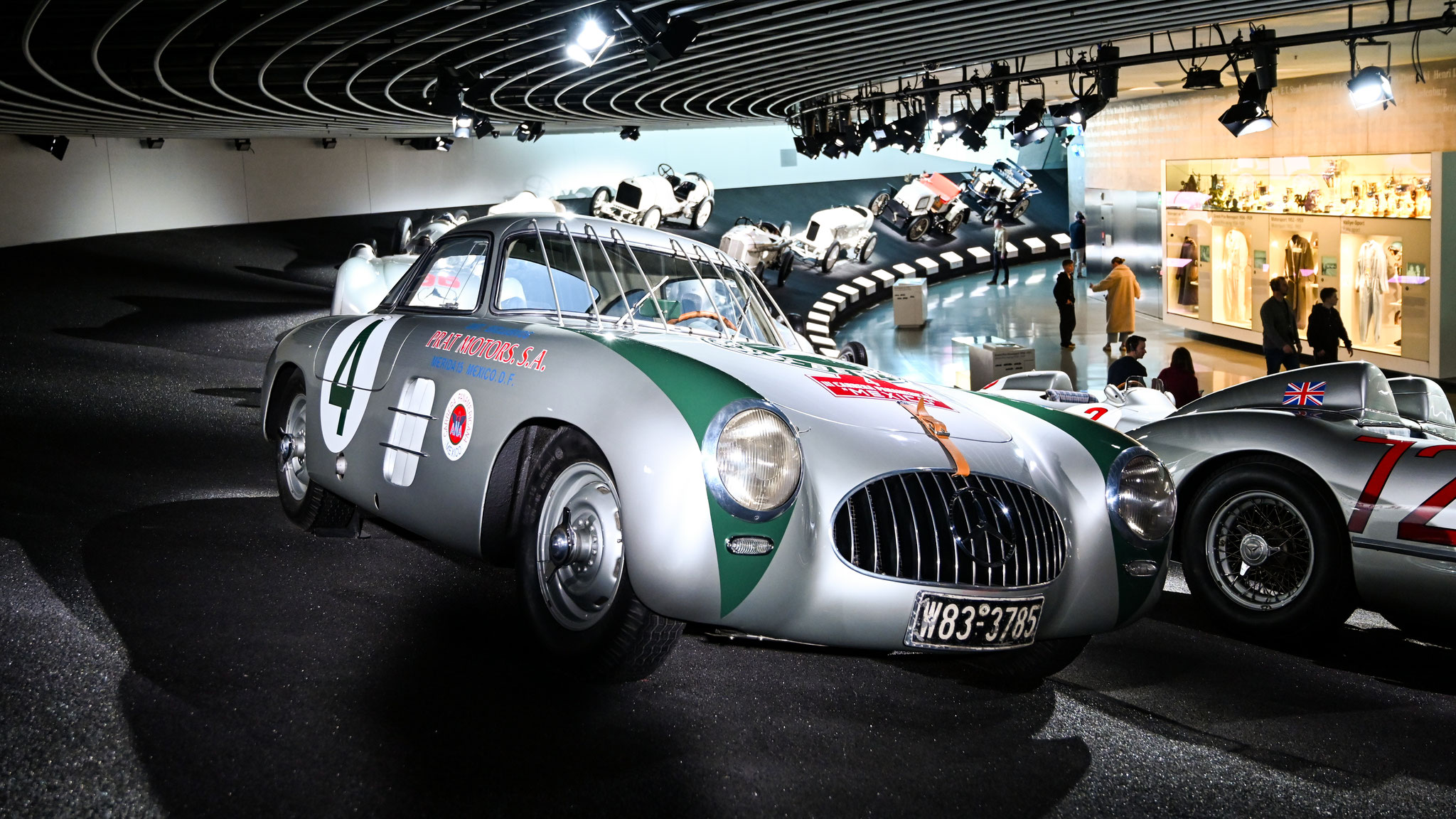 Mercedes 300SL W194 - W833785