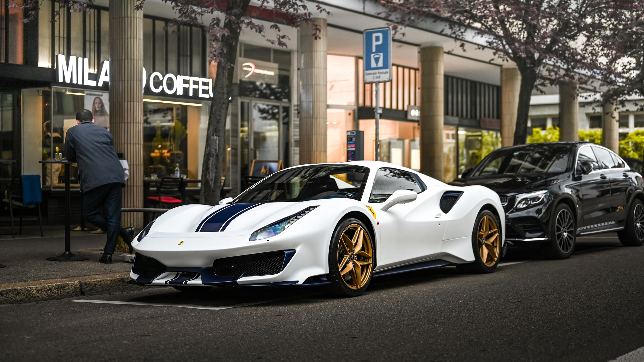 Ferrari 488 Pista Spider - AG55 (CH)