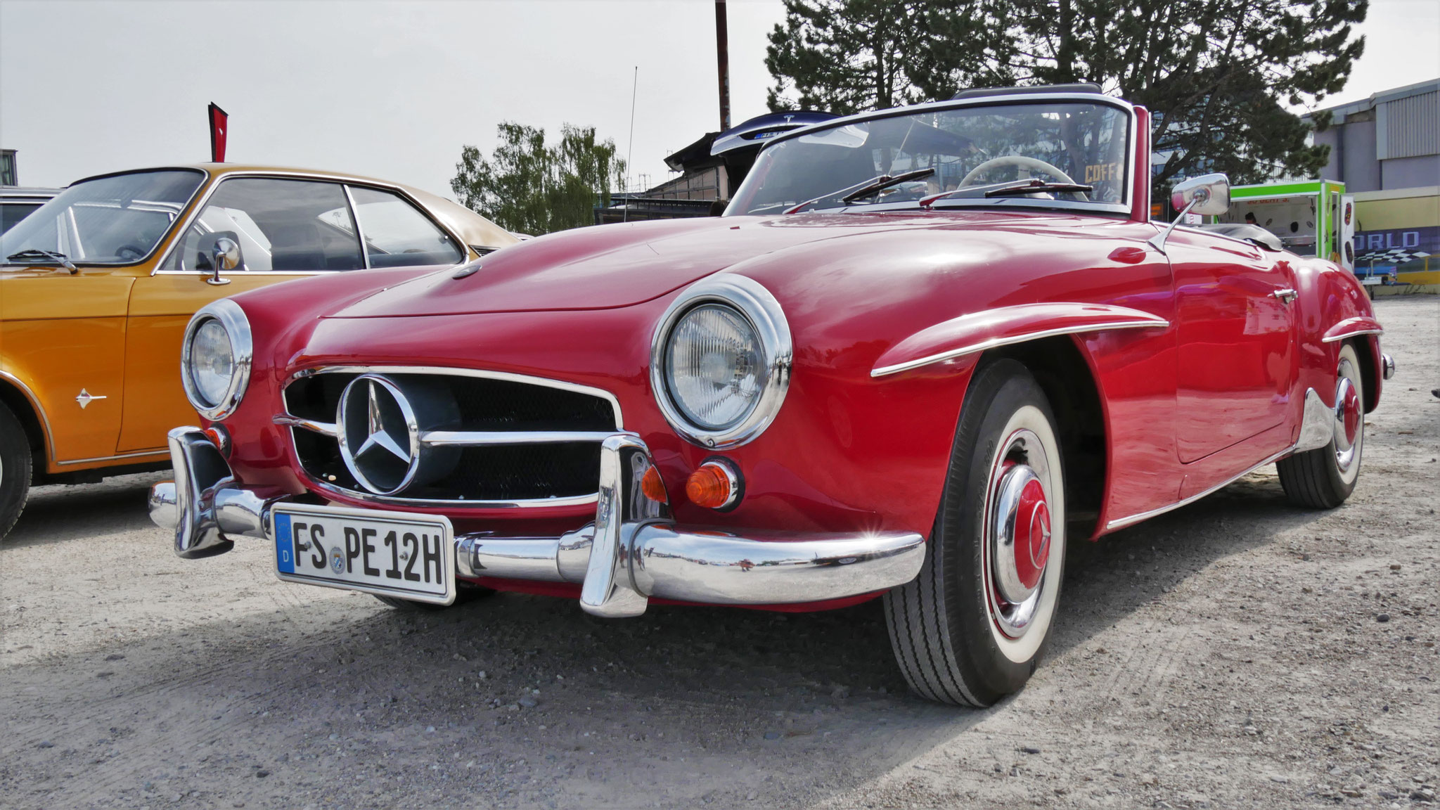 Mercedes SL190 - FS-PE12H