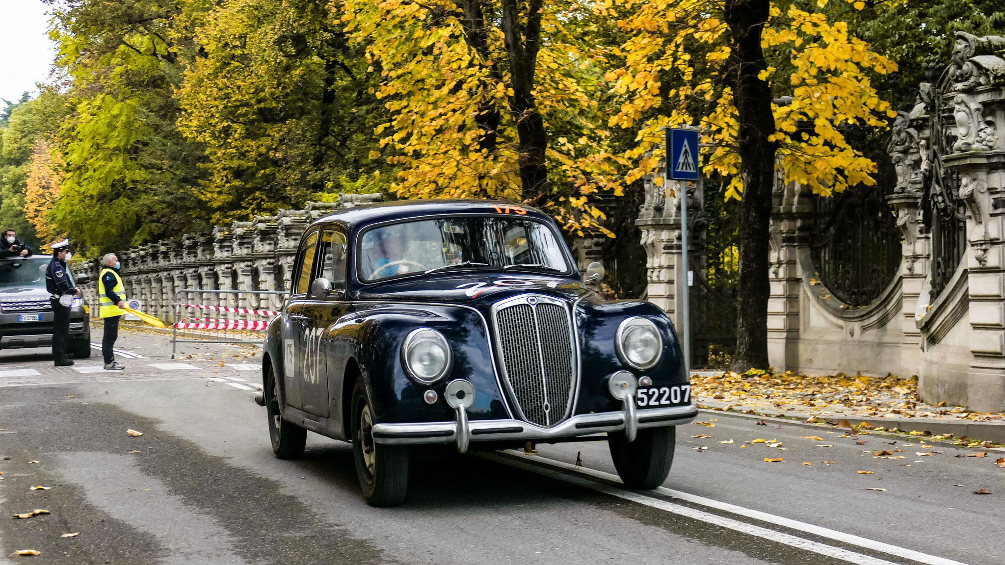 Lancia Aurelia B21 Berlina - 52207 (GB)