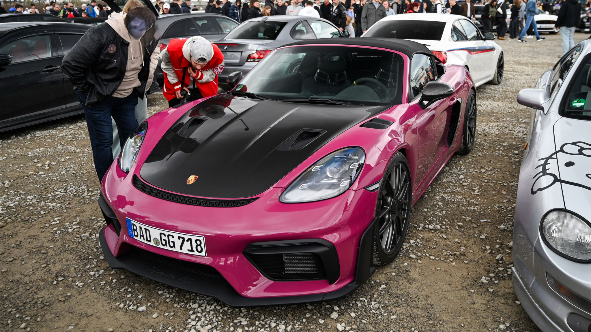 Porsche 718 Spyder RS - BAD-GG718
