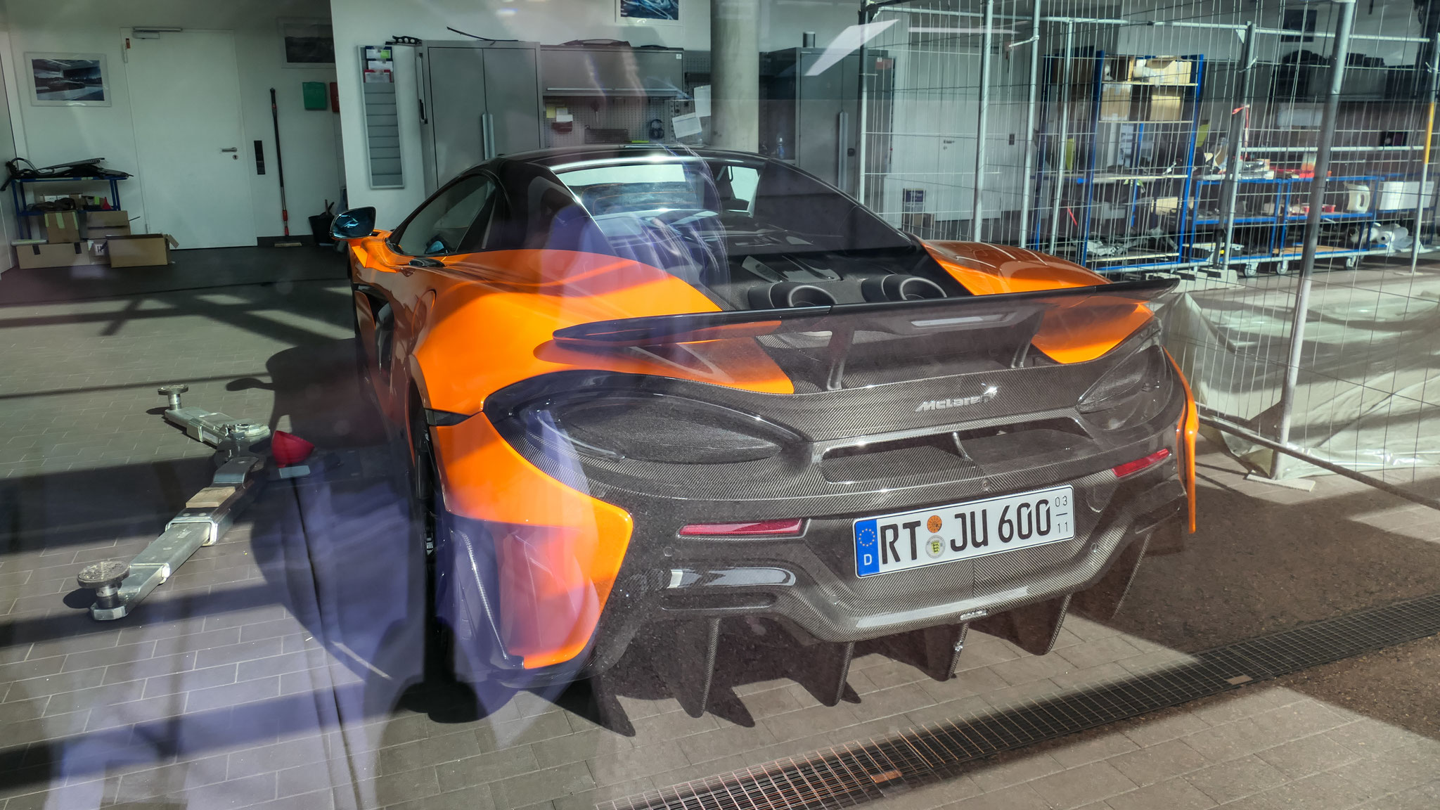 McLaren 600LT Spider - RT-JU600