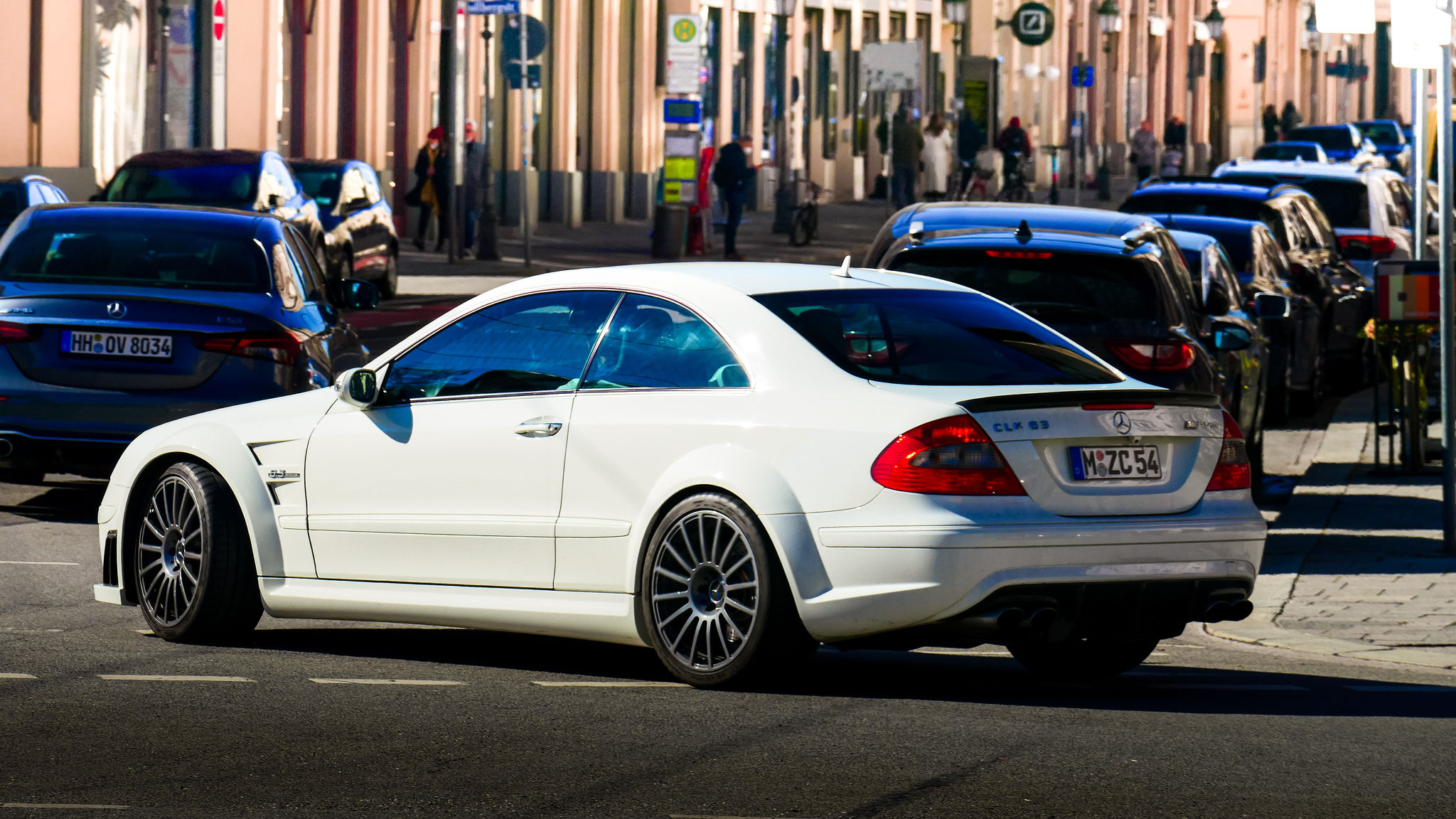 Mercedes CLK Black Series - M-ZC54