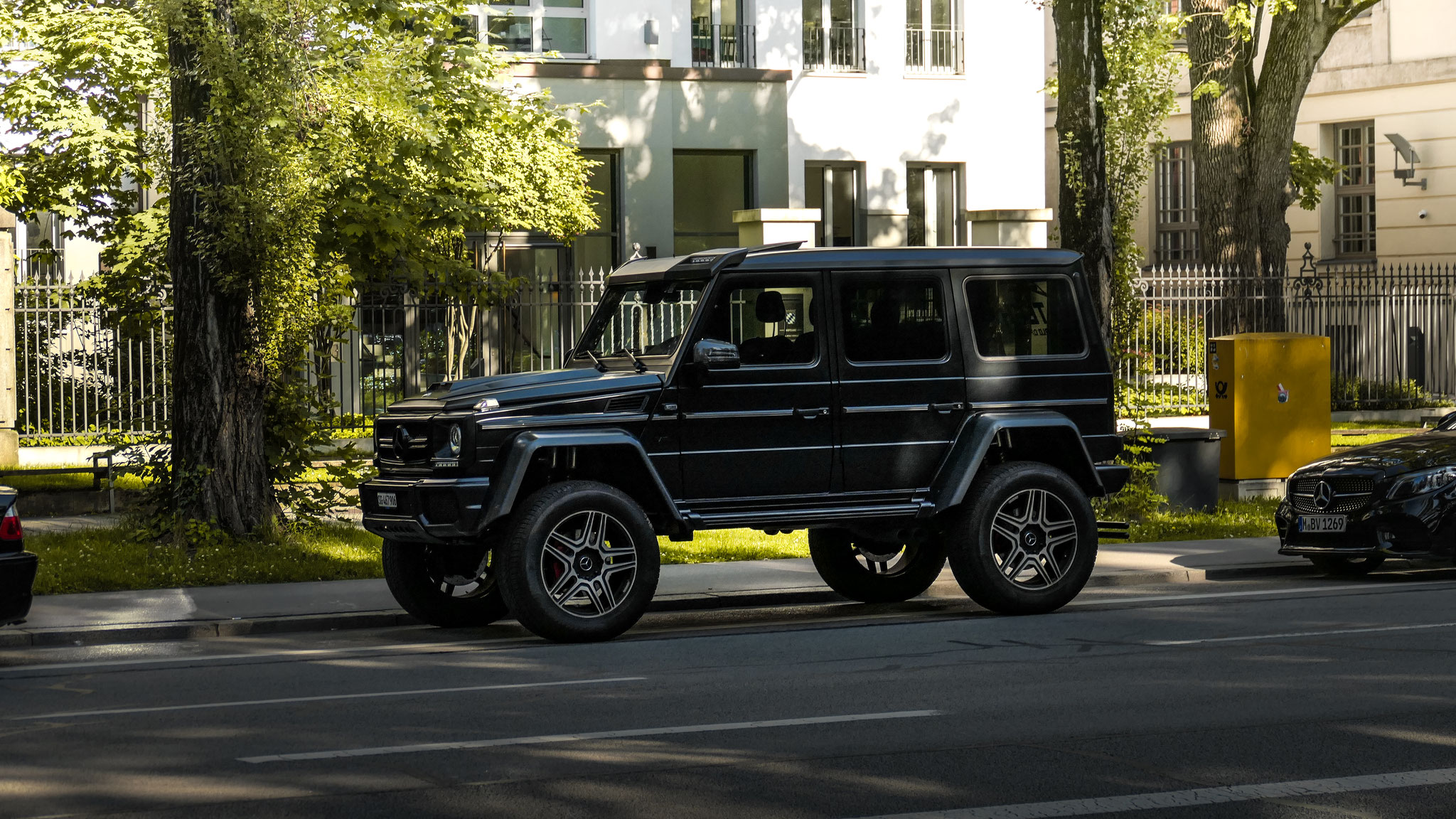 Mercedes G500 4x4² - SG467906 (CH)