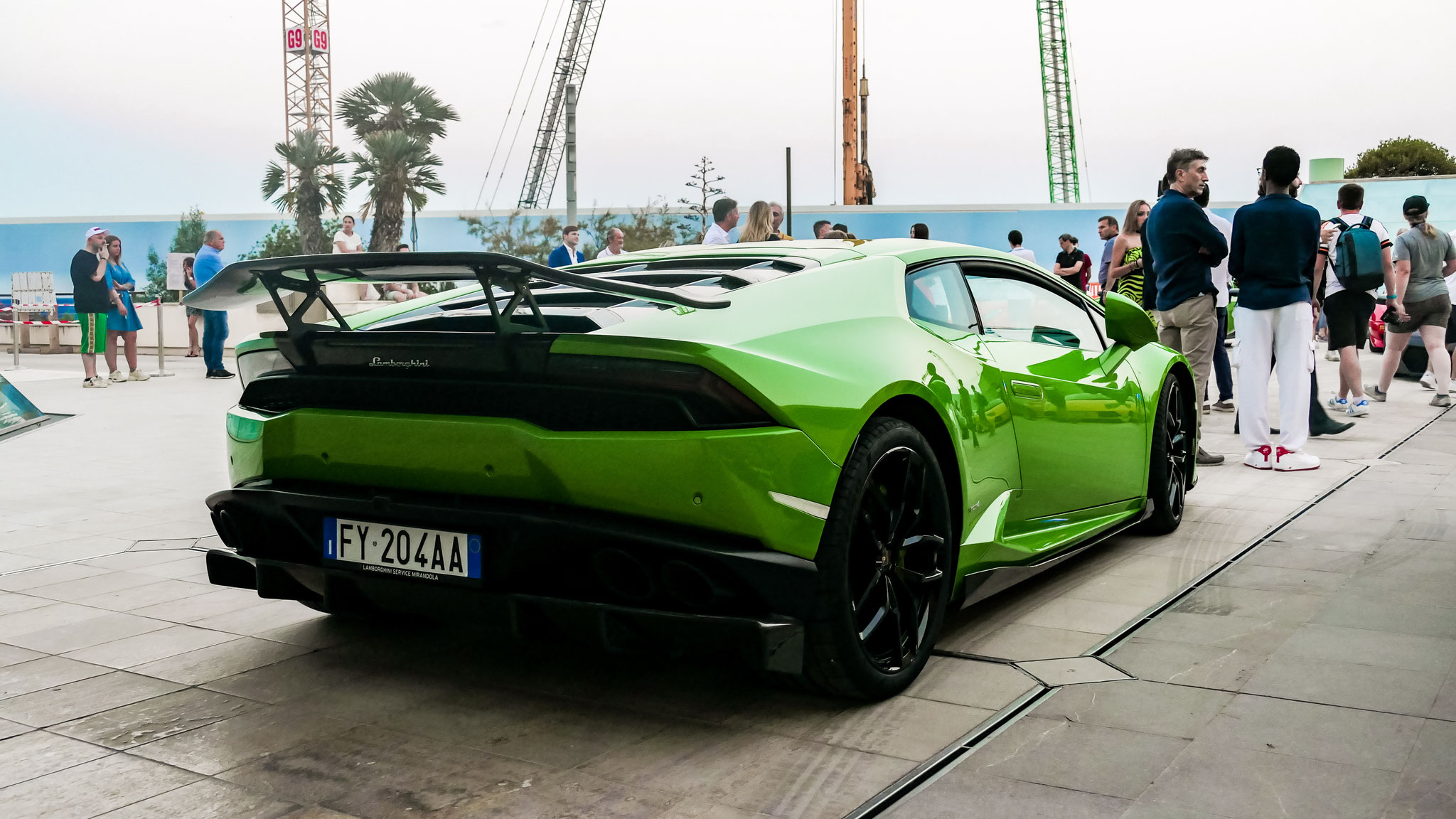Lamborghini Huracan - FY204AA (ITA)