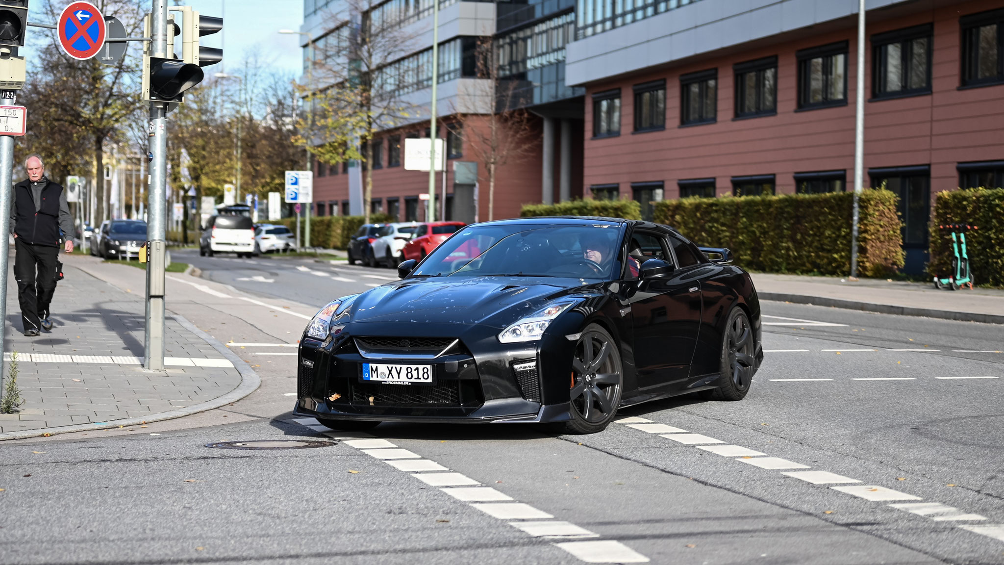 Nissan GTR - M-XY818
